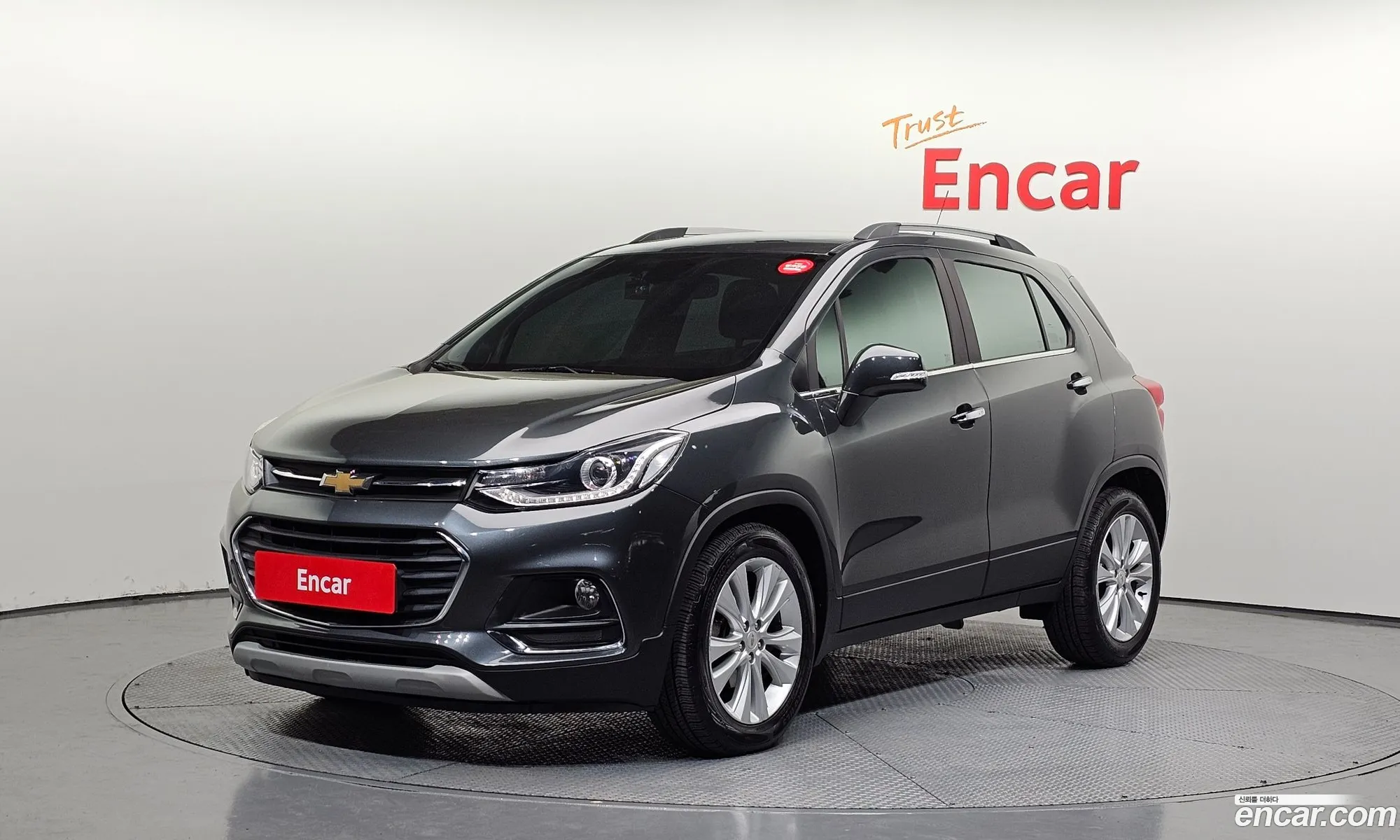 Chevrolet (GM Daewoo) Trax 2017 — 10