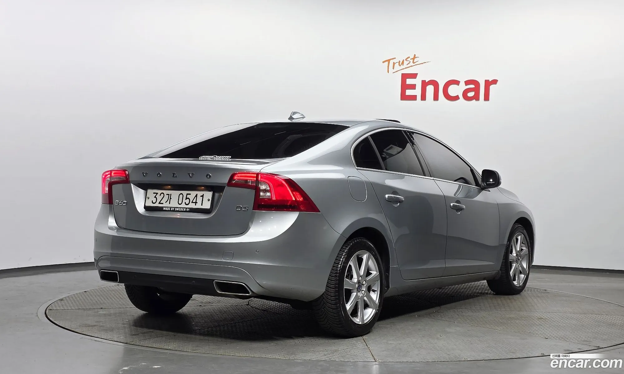Volvo S60 2016 YV1FS79B0G2410495 — 9
