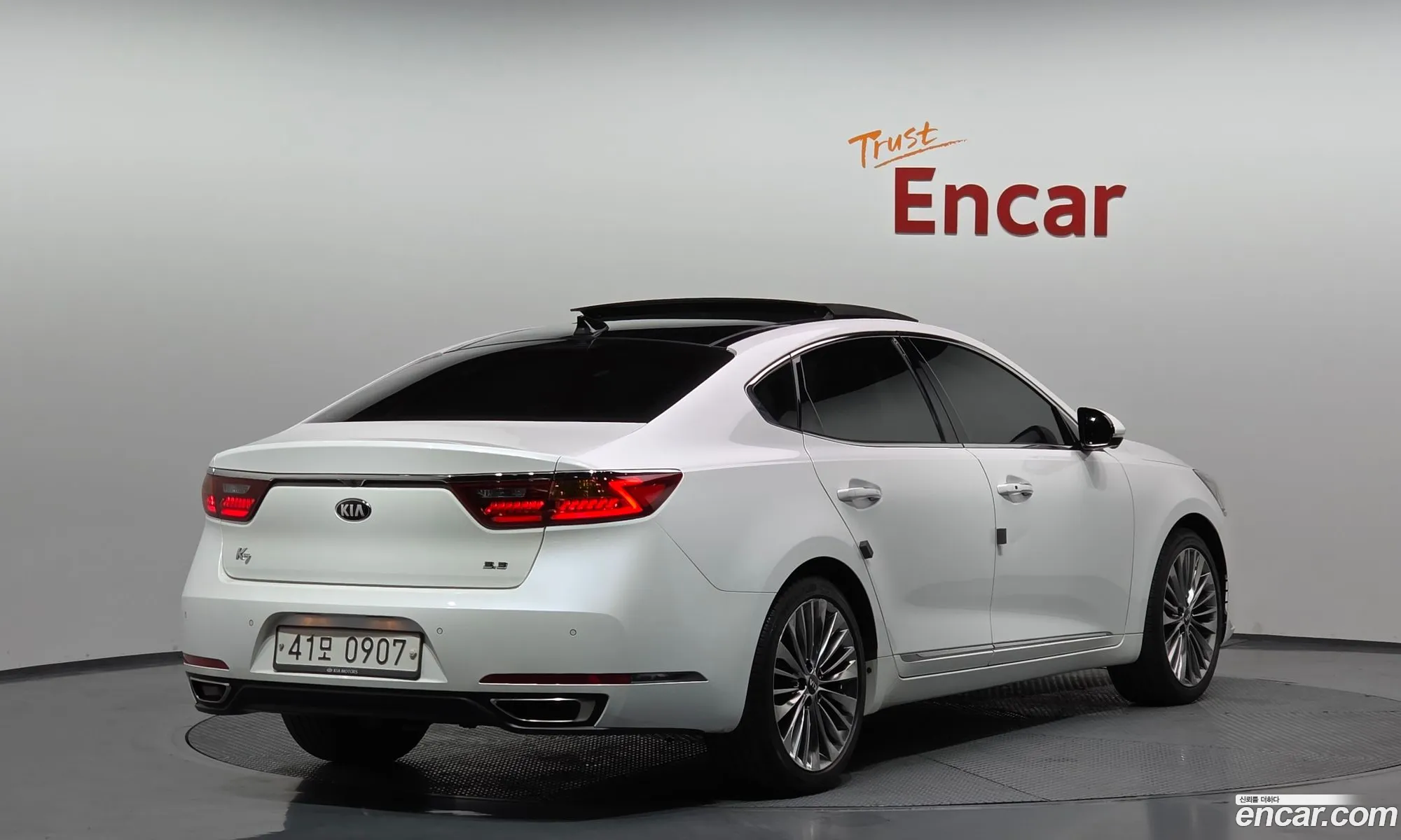 Kia K7 2016 — 5