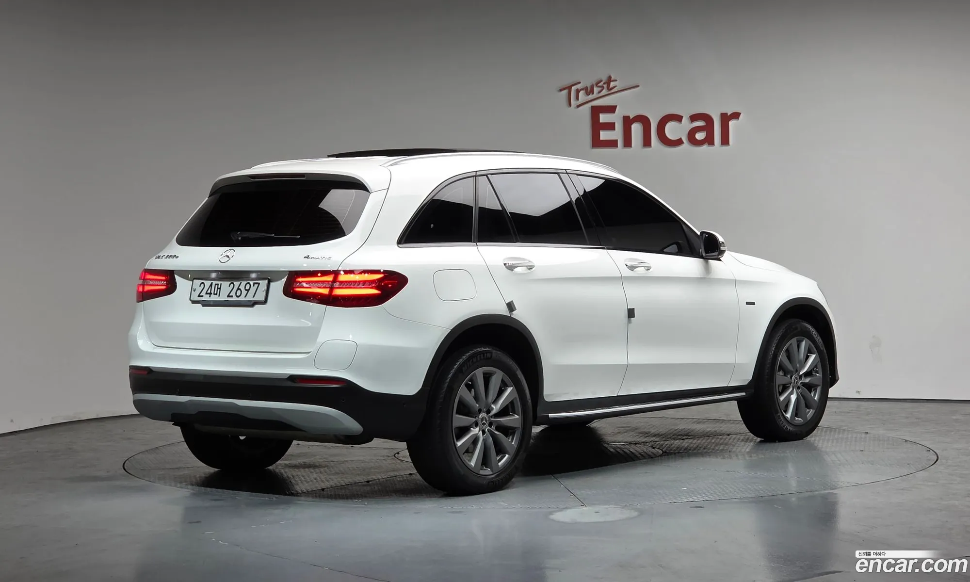 Mercedes-Benz GLC-Class X253 2019 — 21
