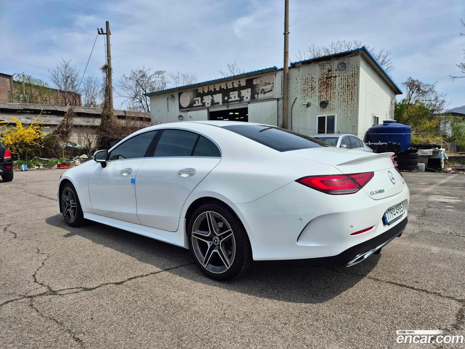 Mercedes-Benz CLS-Class C257 2022 — 4