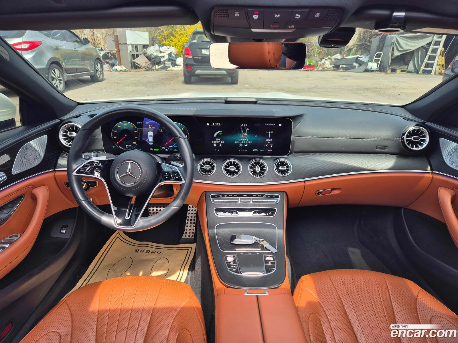 Mercedes-Benz CLS-Class C257 2022 — 2