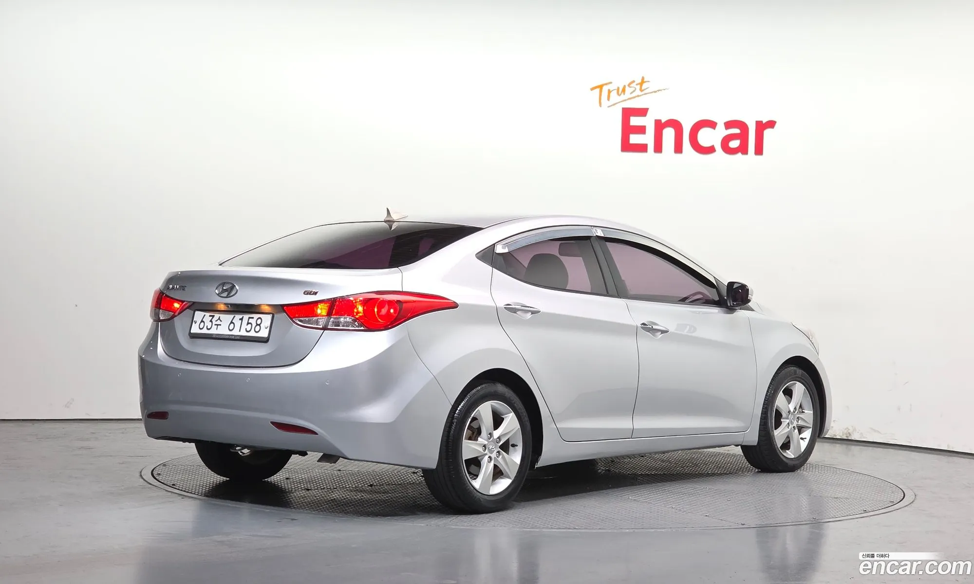 Hyundai Elantra MD 2013 — 14