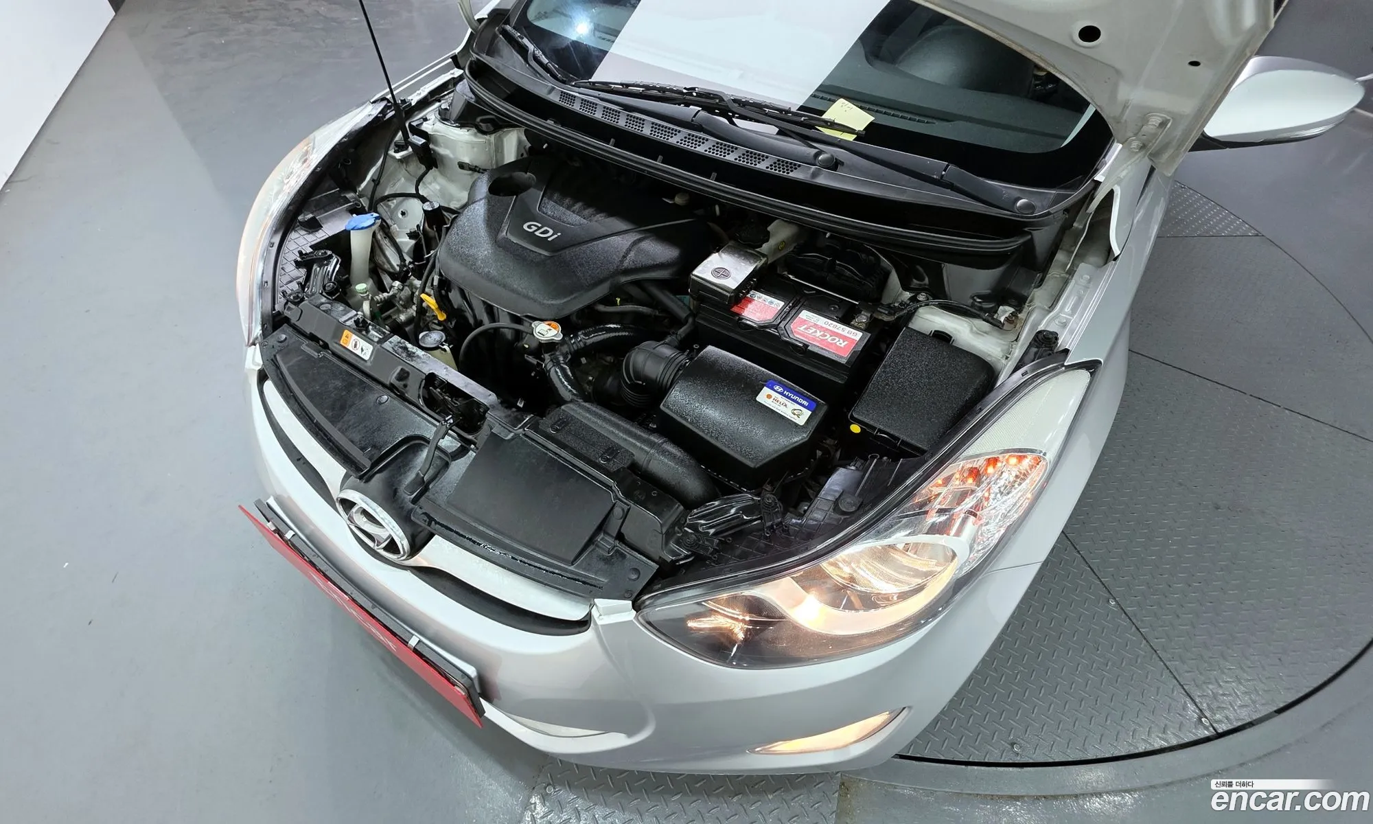 Hyundai Elantra MD 2013 — 13