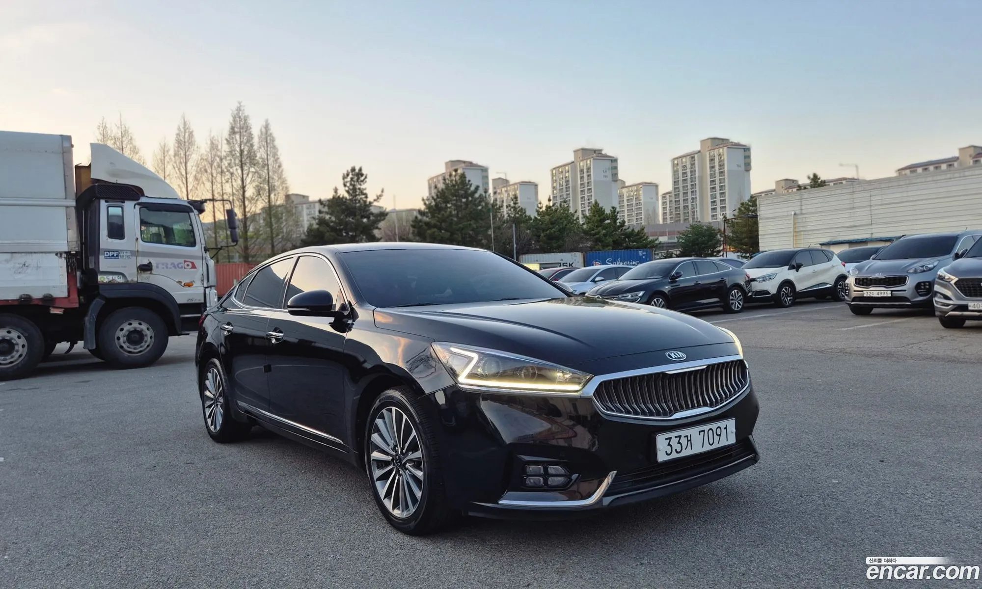 Kia K7 2016 — 10