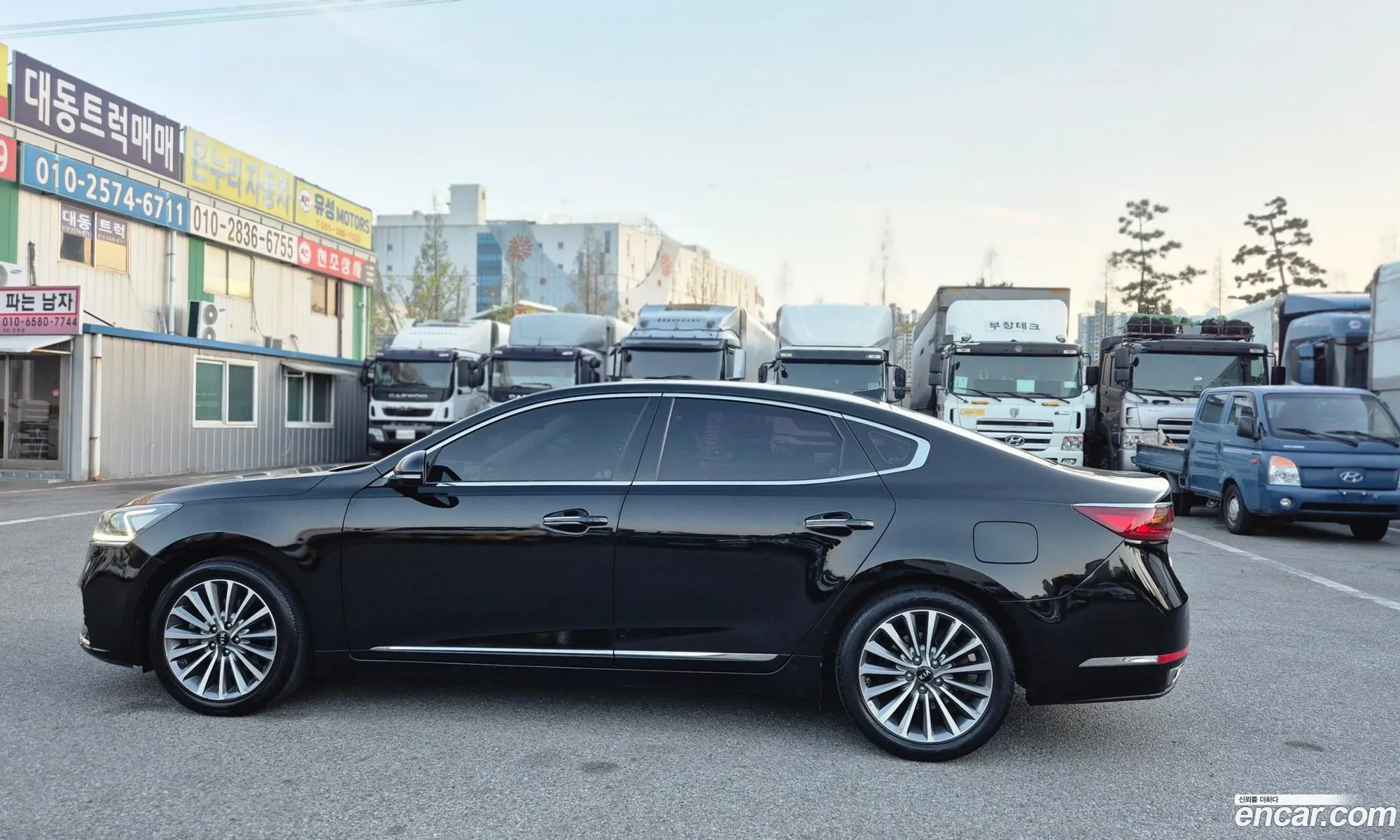 Kia K7 2016 — 4