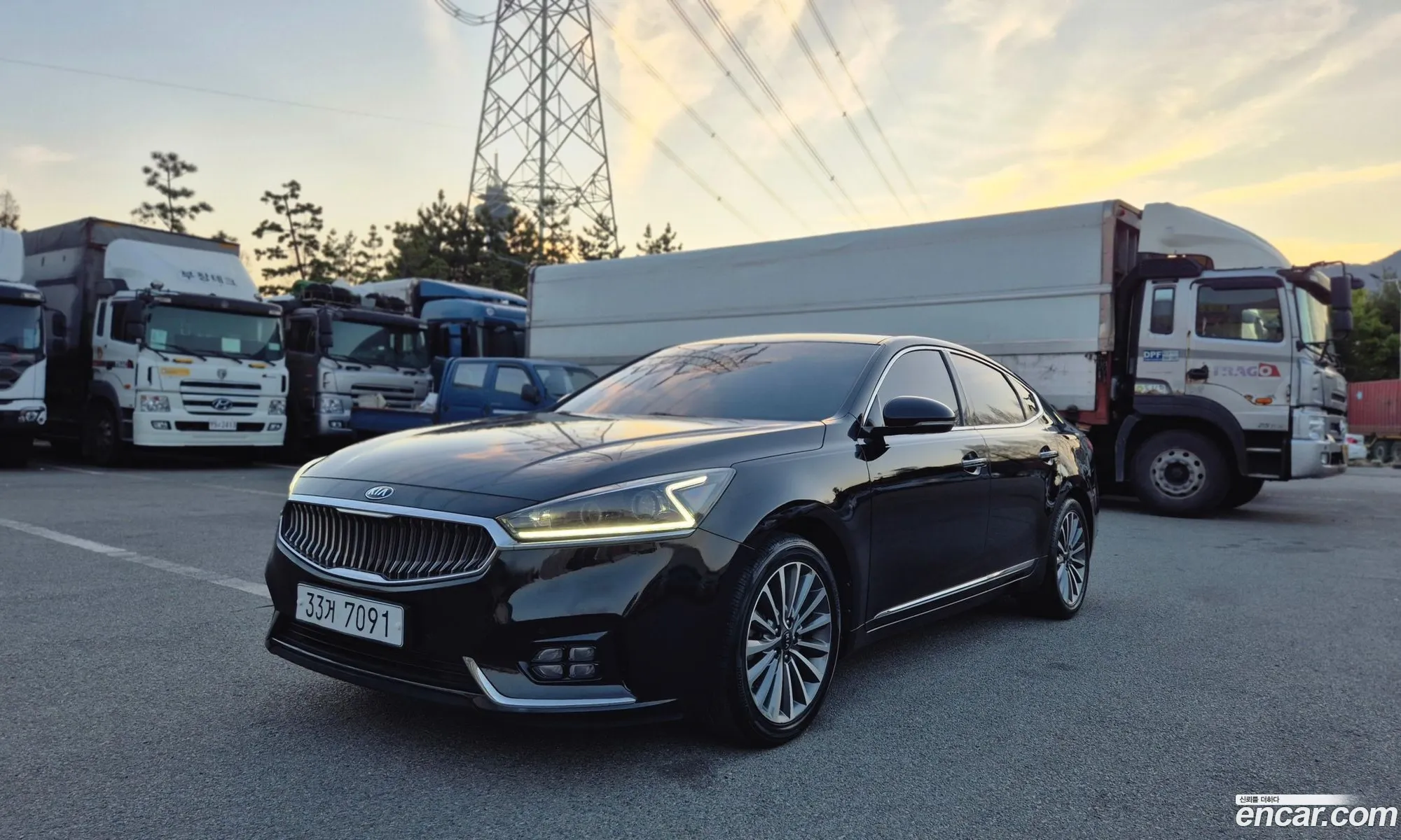 Kia K7 2016 — 16