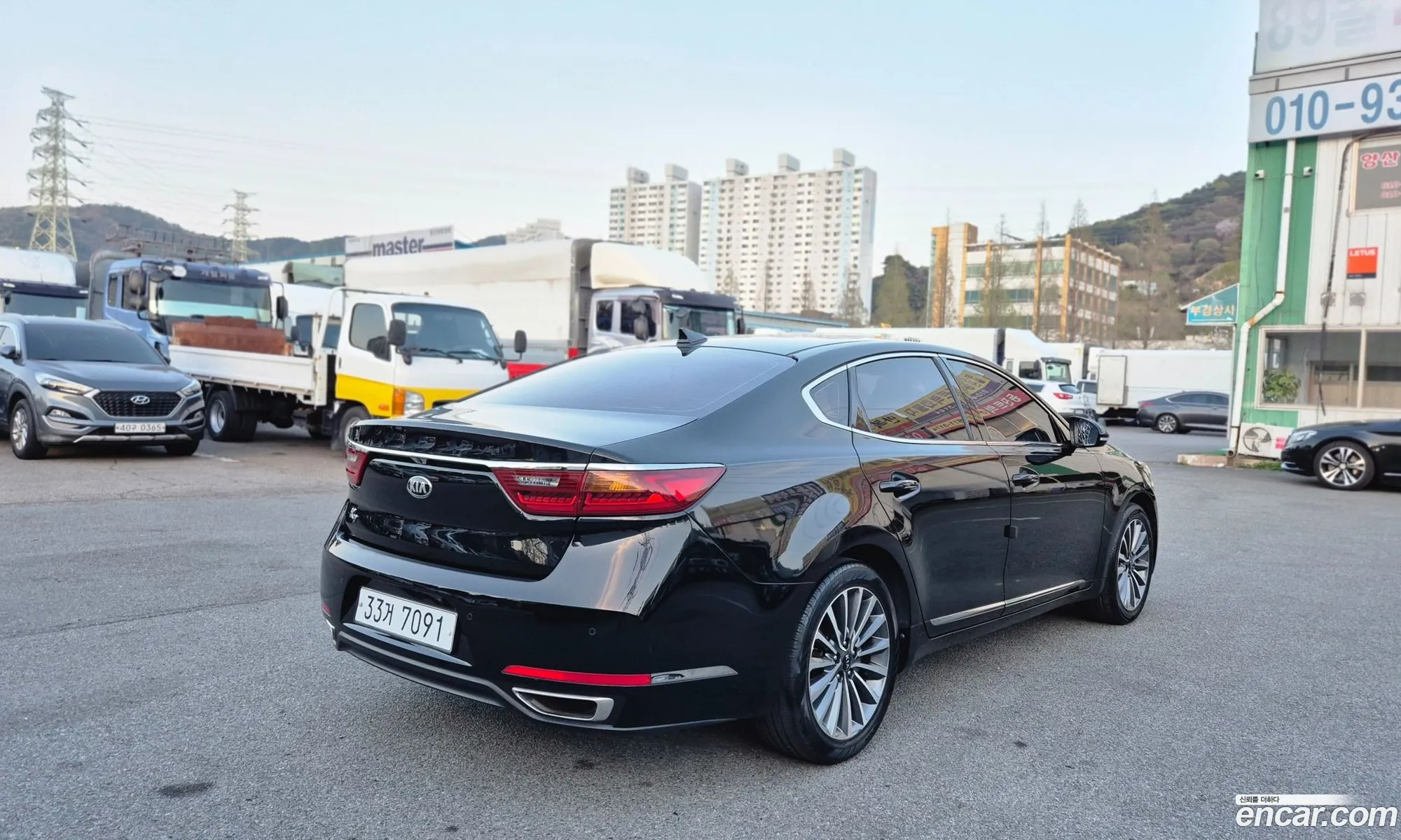 Kia K7 2016 — 8
