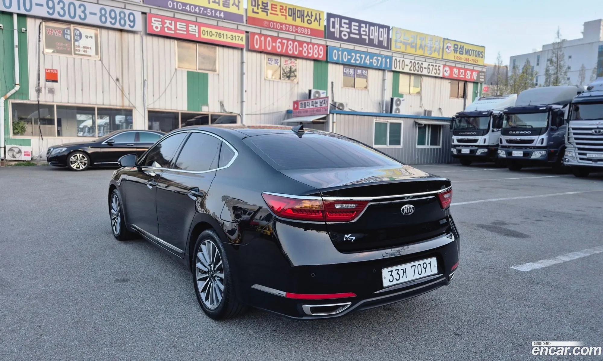 Kia K7 2016 — 18