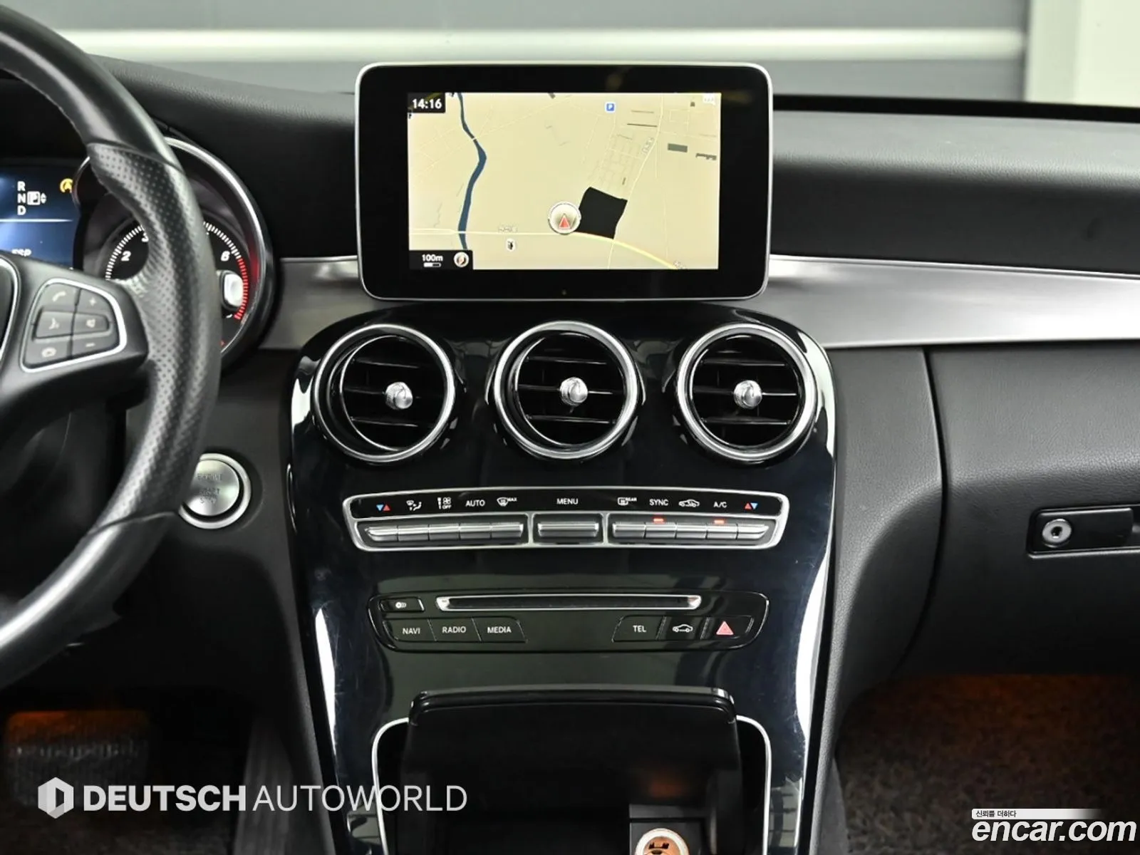 Mercedes-Benz C-Class W205 2014 — 6