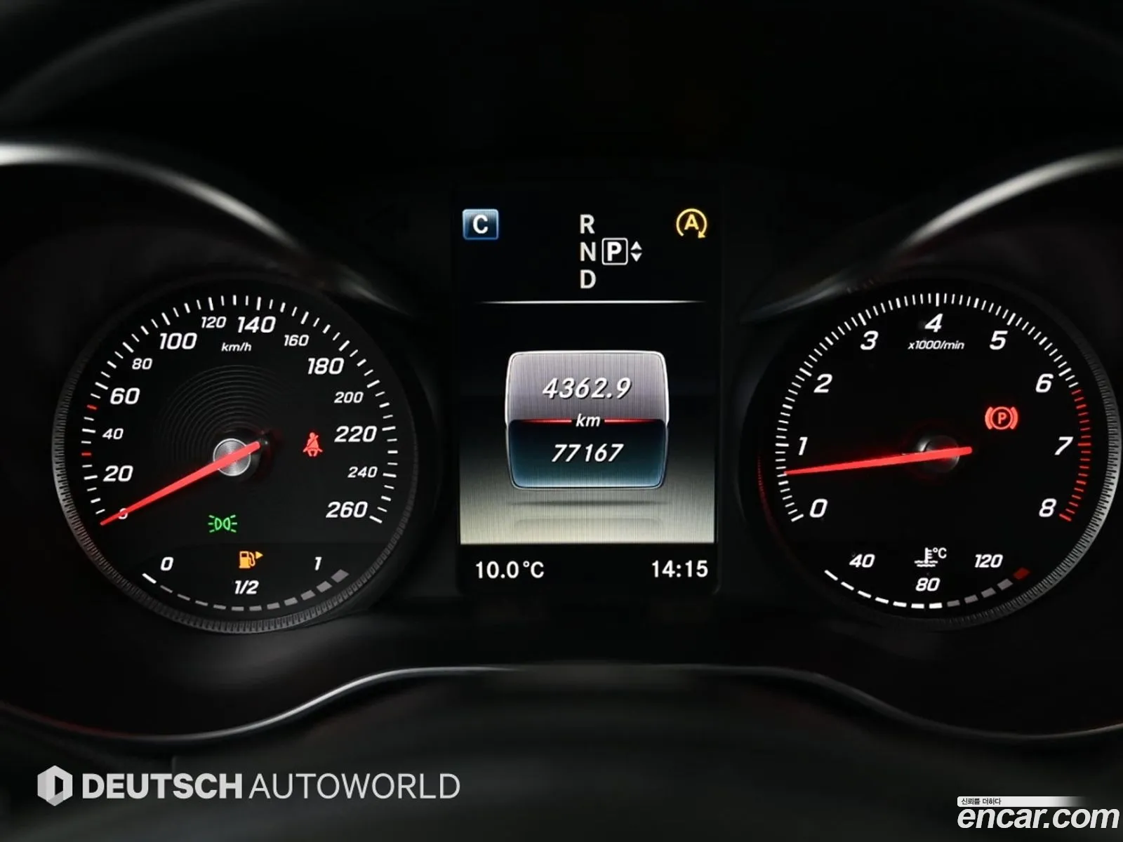 Mercedes-Benz C-Class W205 2014 — 19