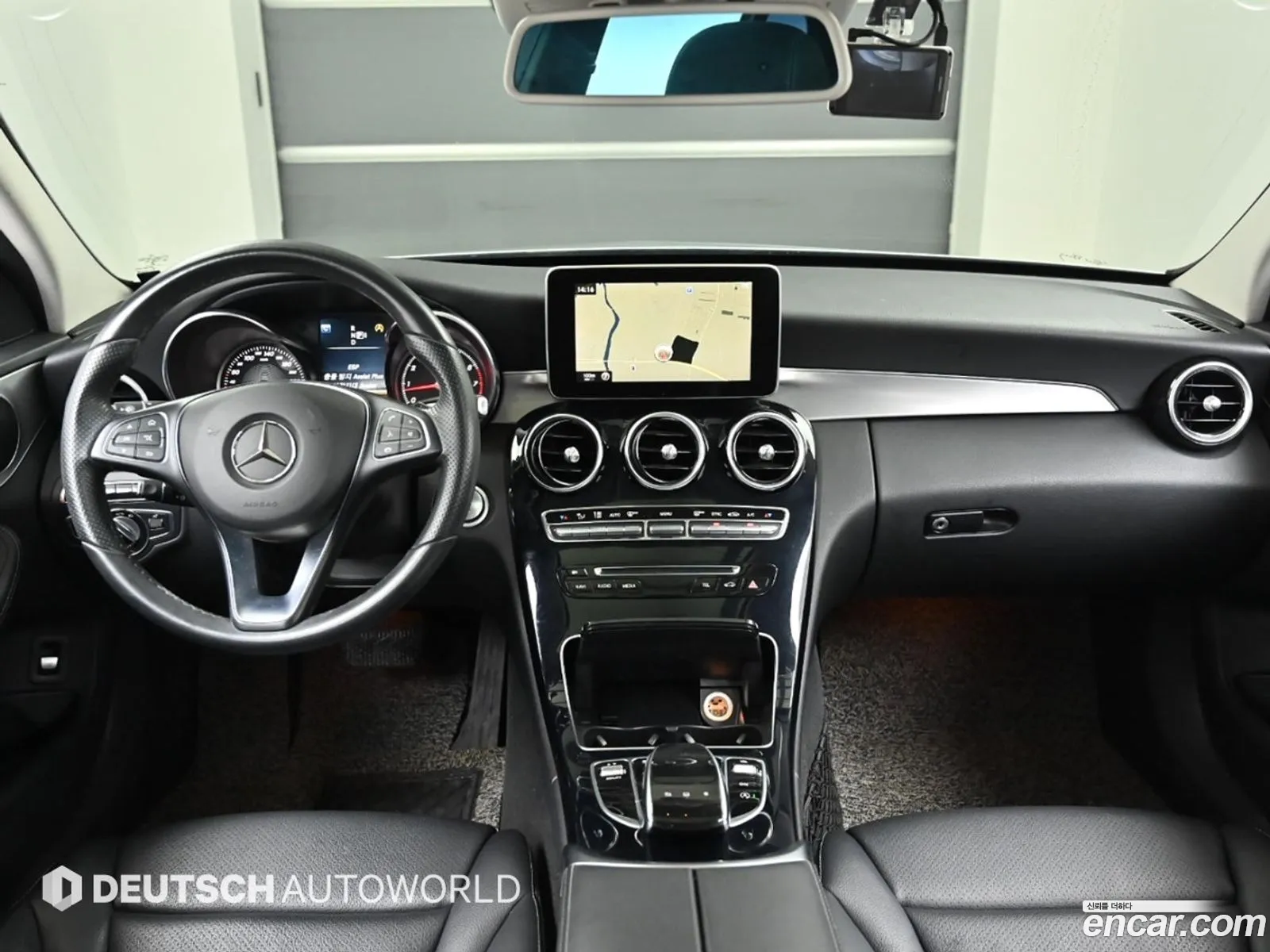 Mercedes-Benz C-Class W205 2014 — 20