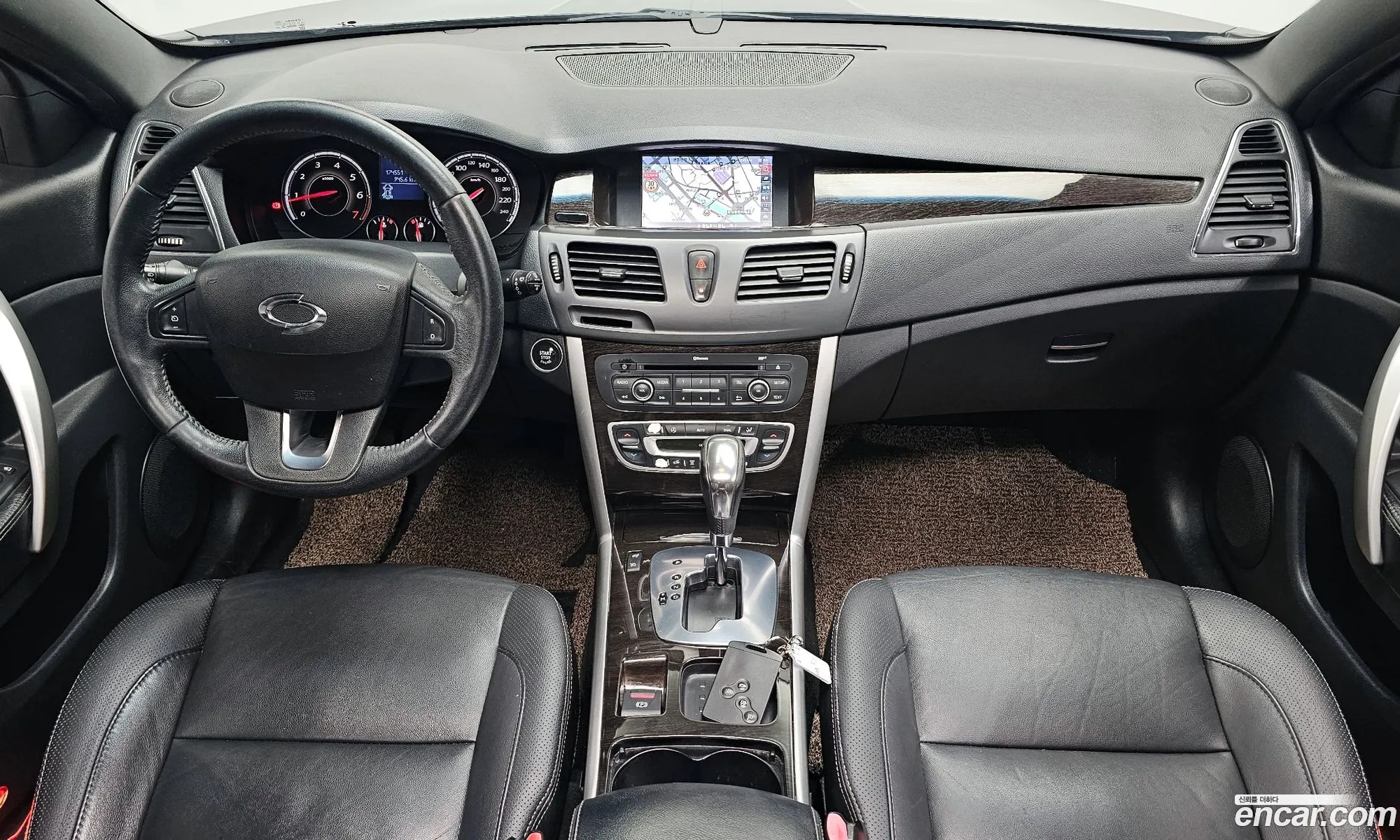 Renault Korea (Samsung) SM5 Platinum 2014 — 20