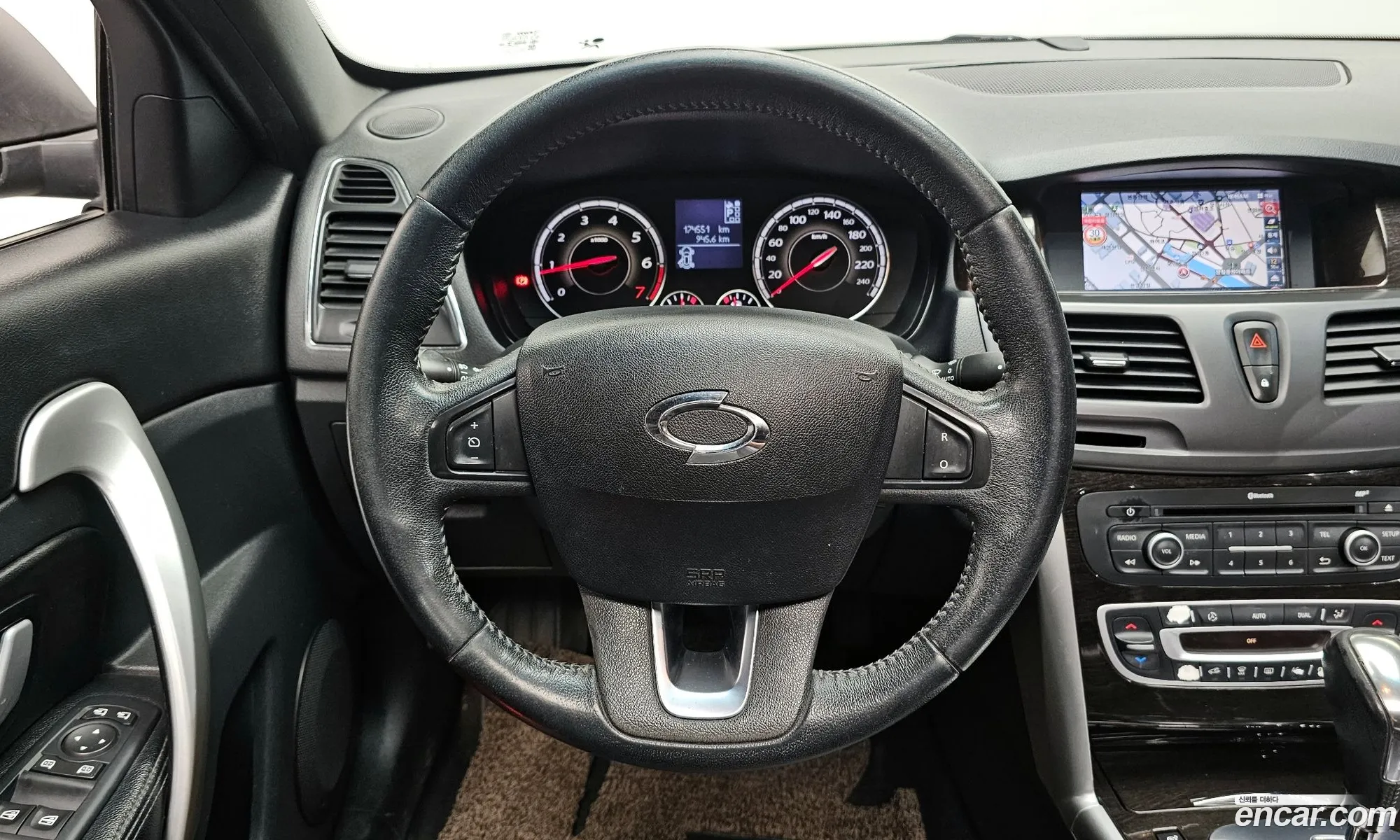 Renault Korea (Samsung) SM5 Platinum 2014 — 16