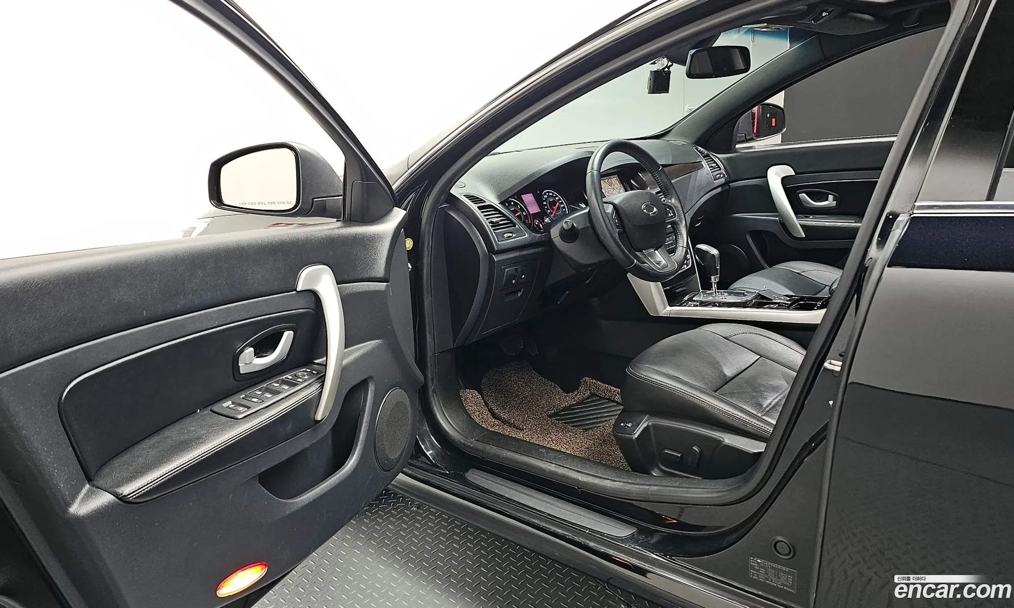 Renault Korea (Samsung) SM5 Platinum 2014 — 2