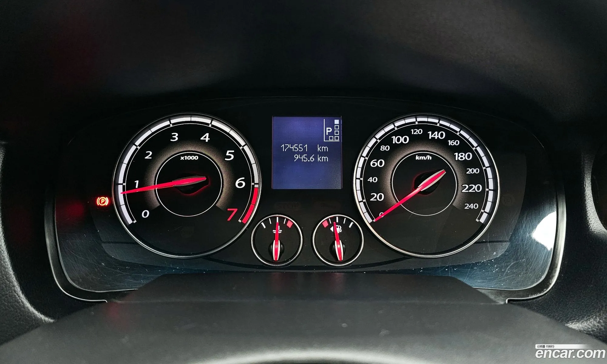 Renault Korea (Samsung) SM5 Platinum 2014 — 12