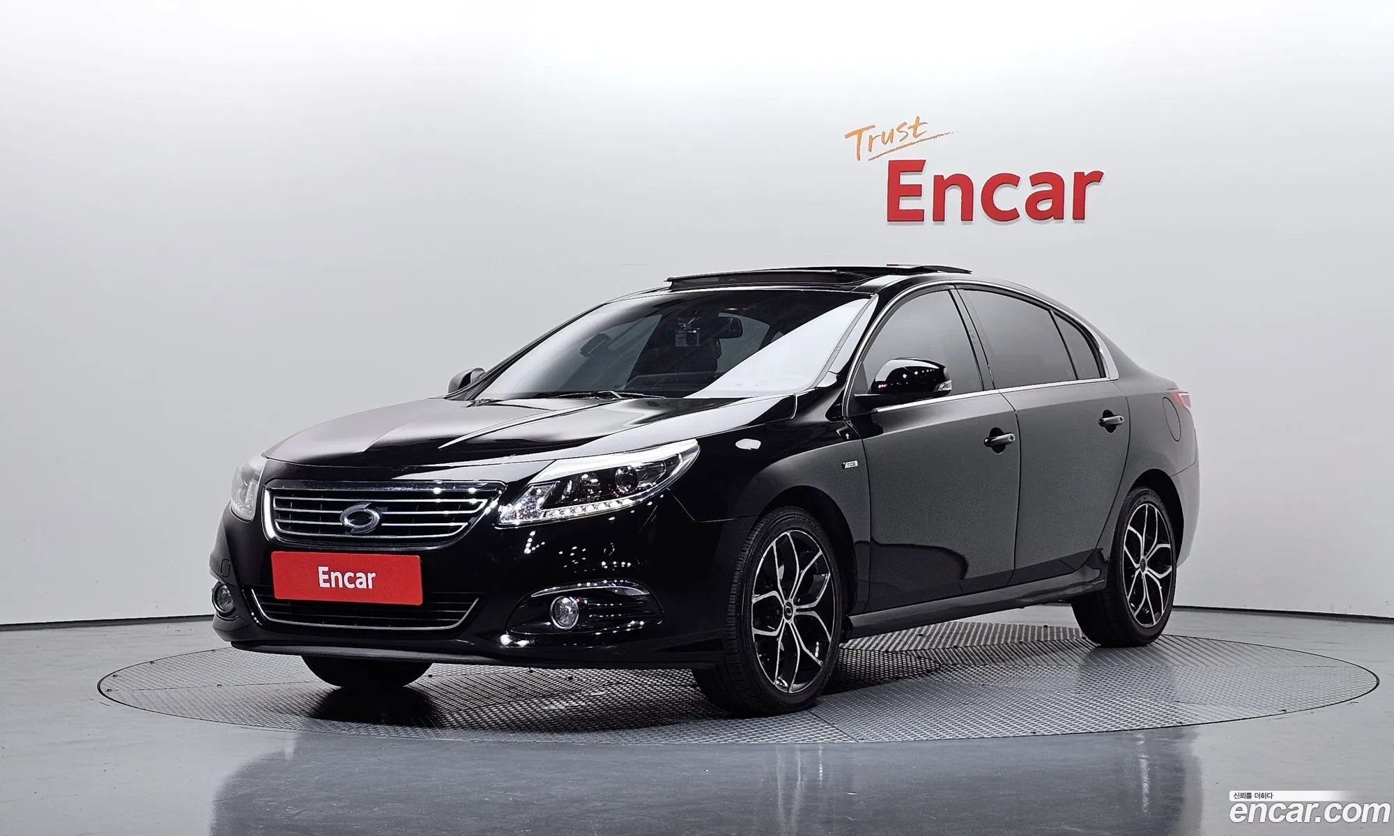 Renault Korea (Samsung) SM5 Platinum 2014 — 14