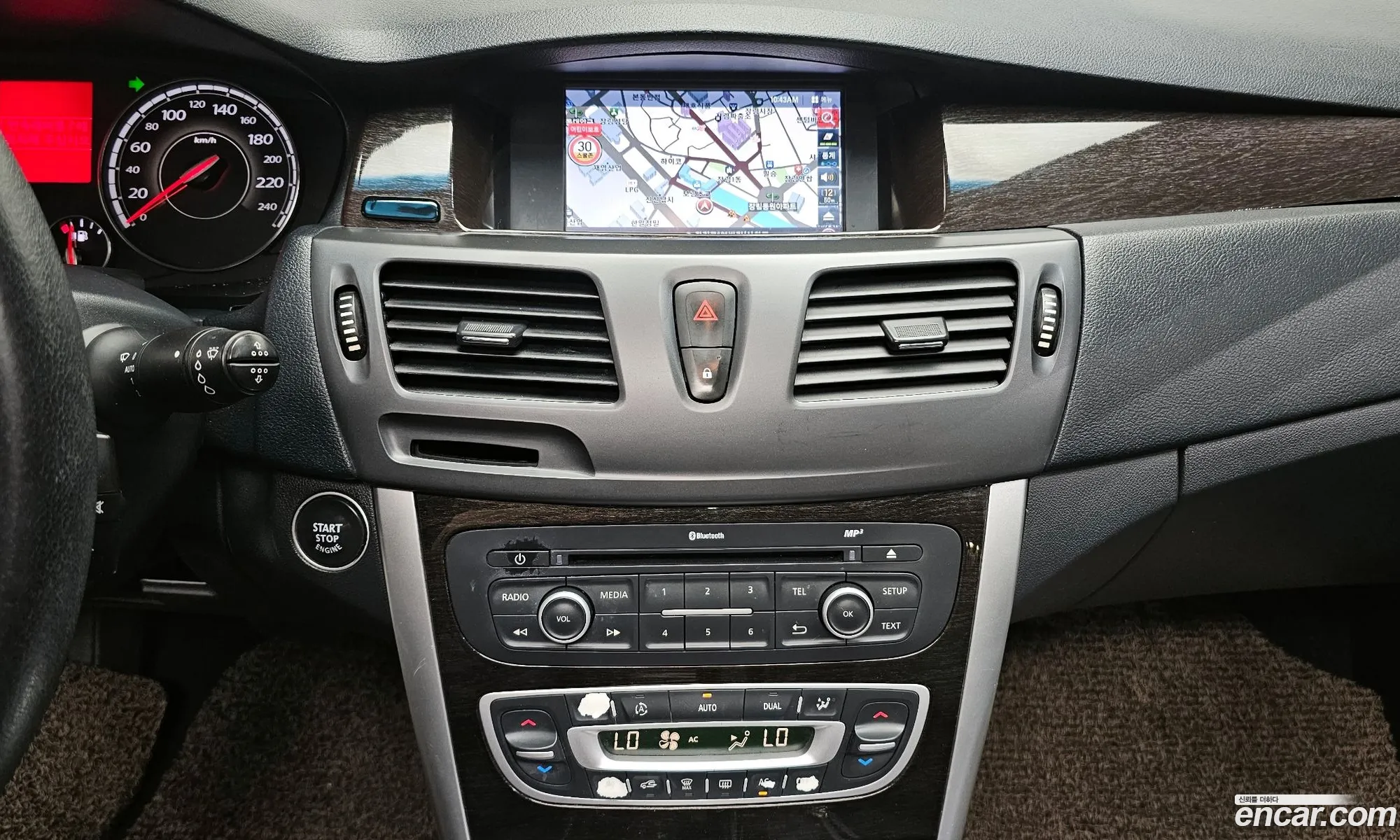 Renault Korea (Samsung) SM5 Platinum 2014 — 8