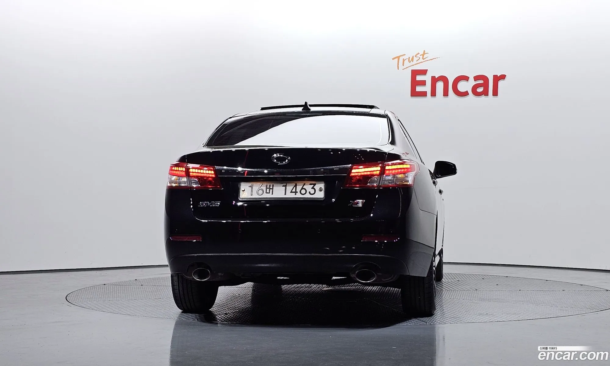 Renault Korea (Samsung) SM5 Platinum 2014 — 5