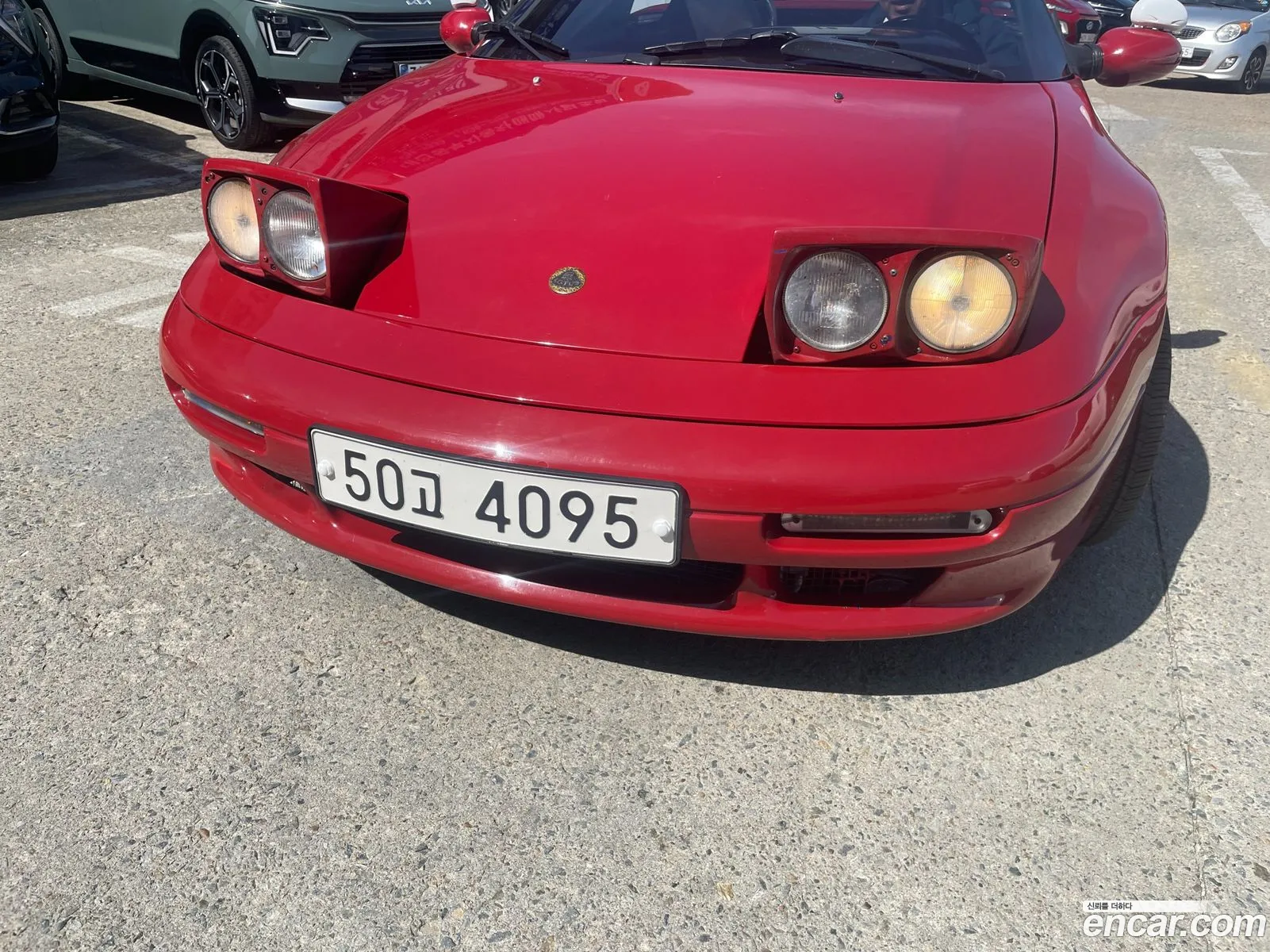 Kia Elan 1996 — 9