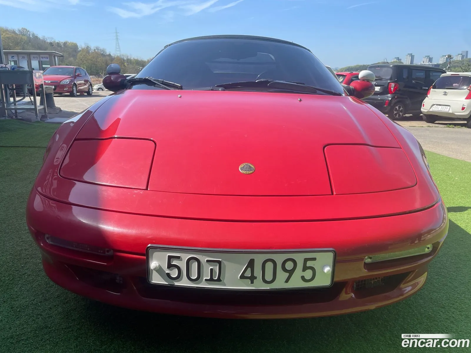 Kia Elan 1996 — 17