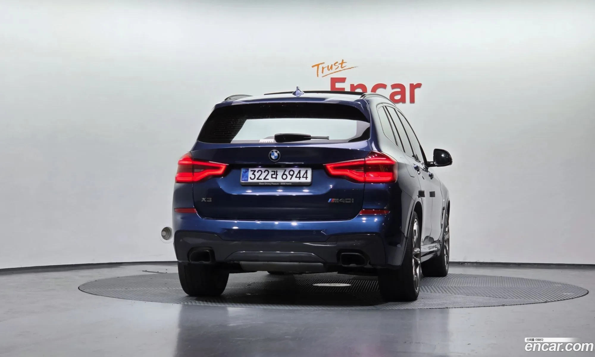 BMW X3 2021 WBATY9105M9F55505 — 19
