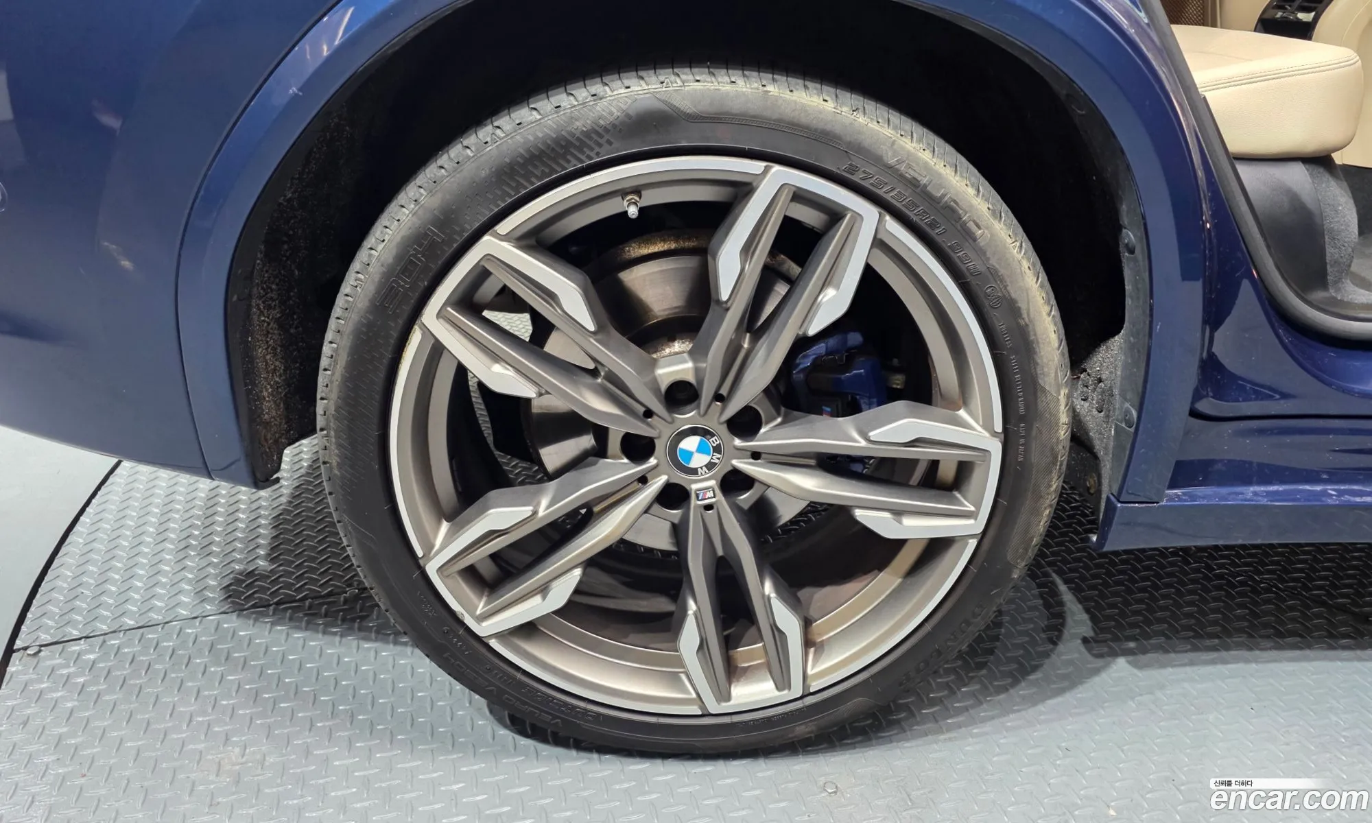 BMW X3 2021 WBATY9105M9F55505 — 4