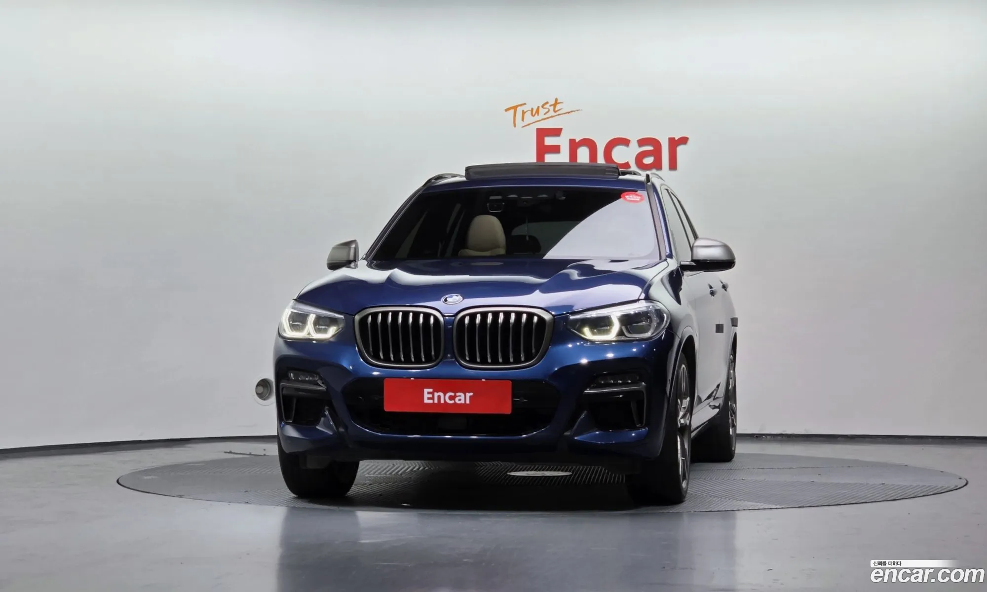 BMW X3 2021 WBATY9105M9F55505 — 3