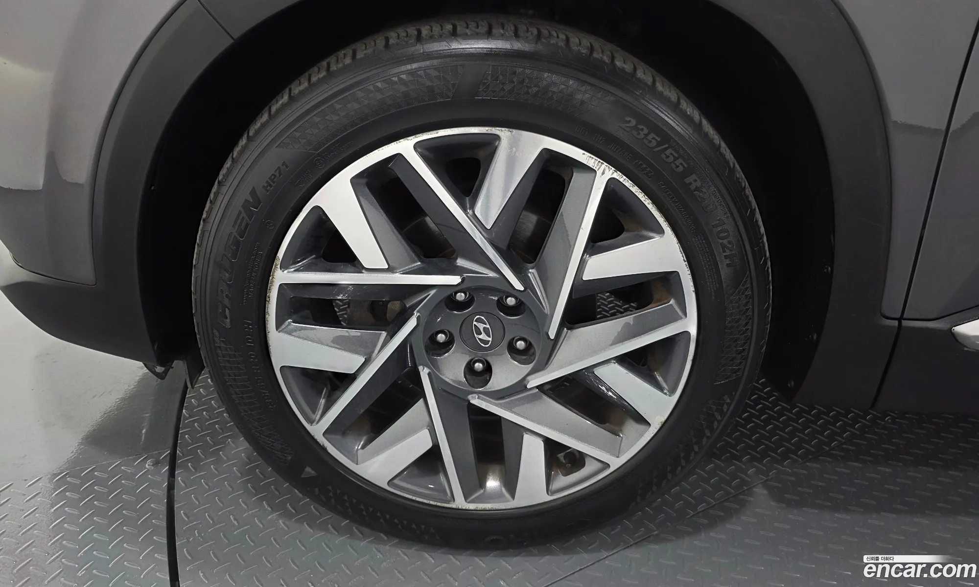 Hyundai Santa Fe TM 2018 — 2