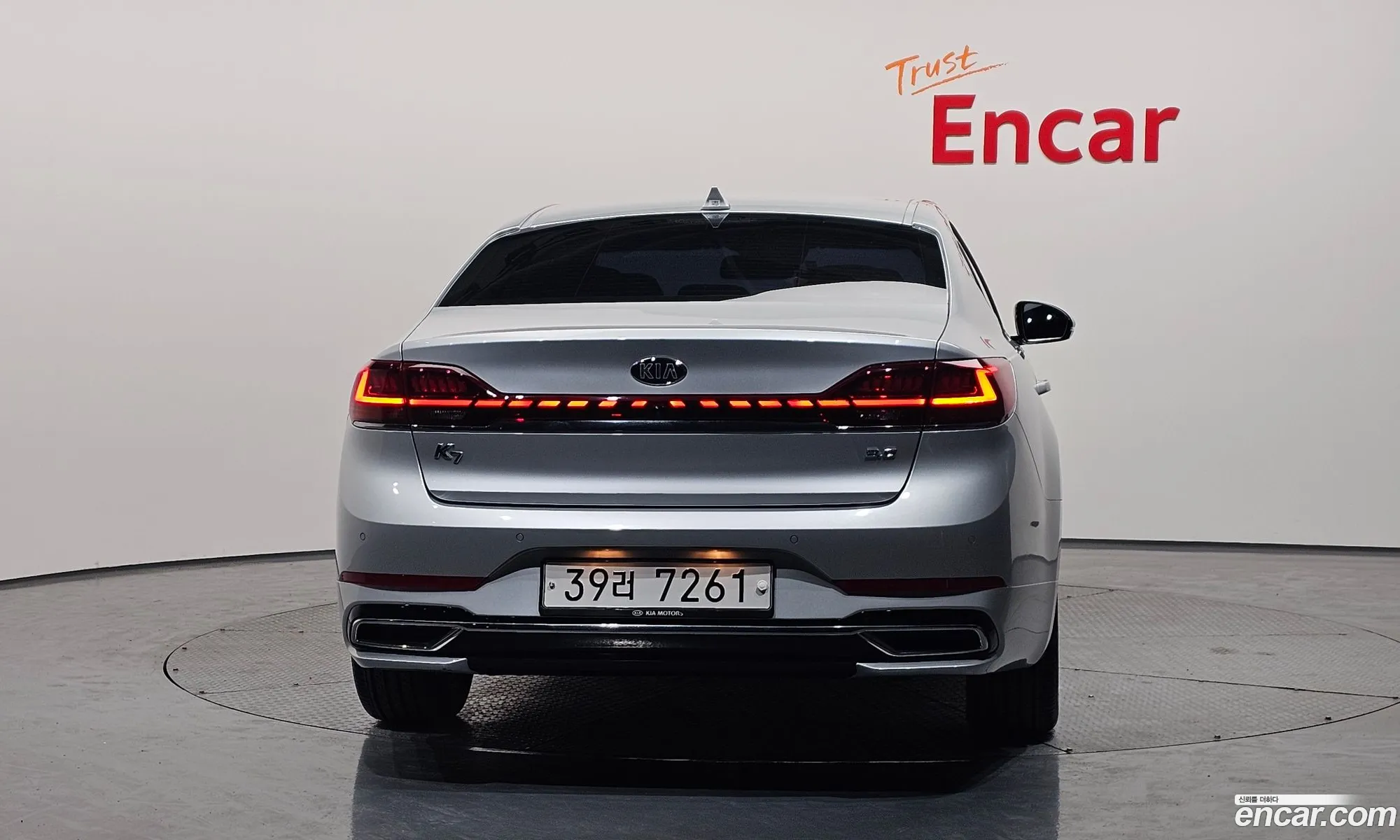 Kia K7 Premier 2019 — 13