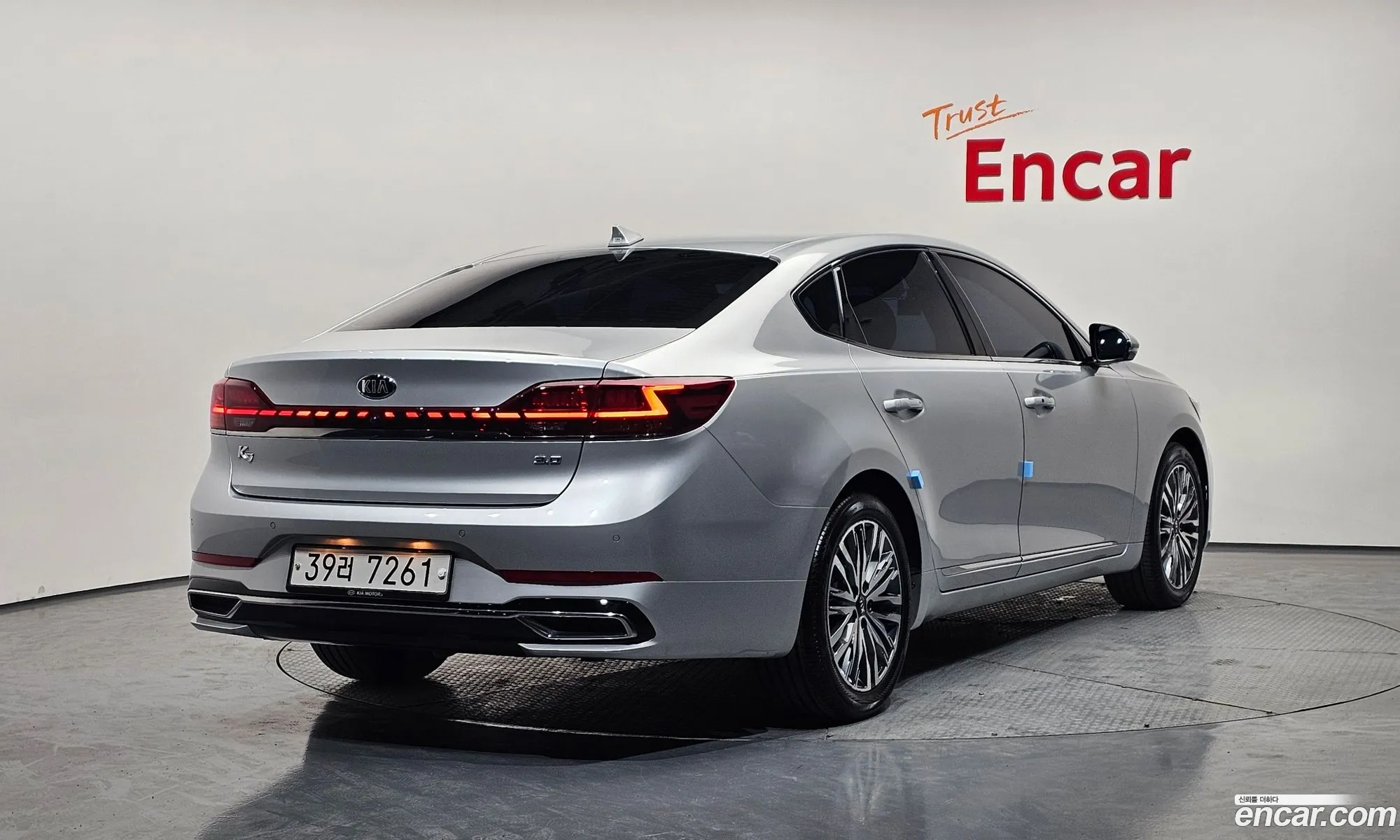 Kia K7 Premier 2019 — 29