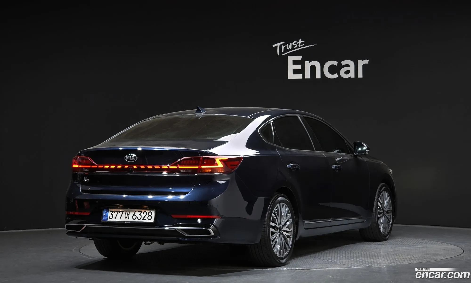 Kia K7 Premier 2019 — 2