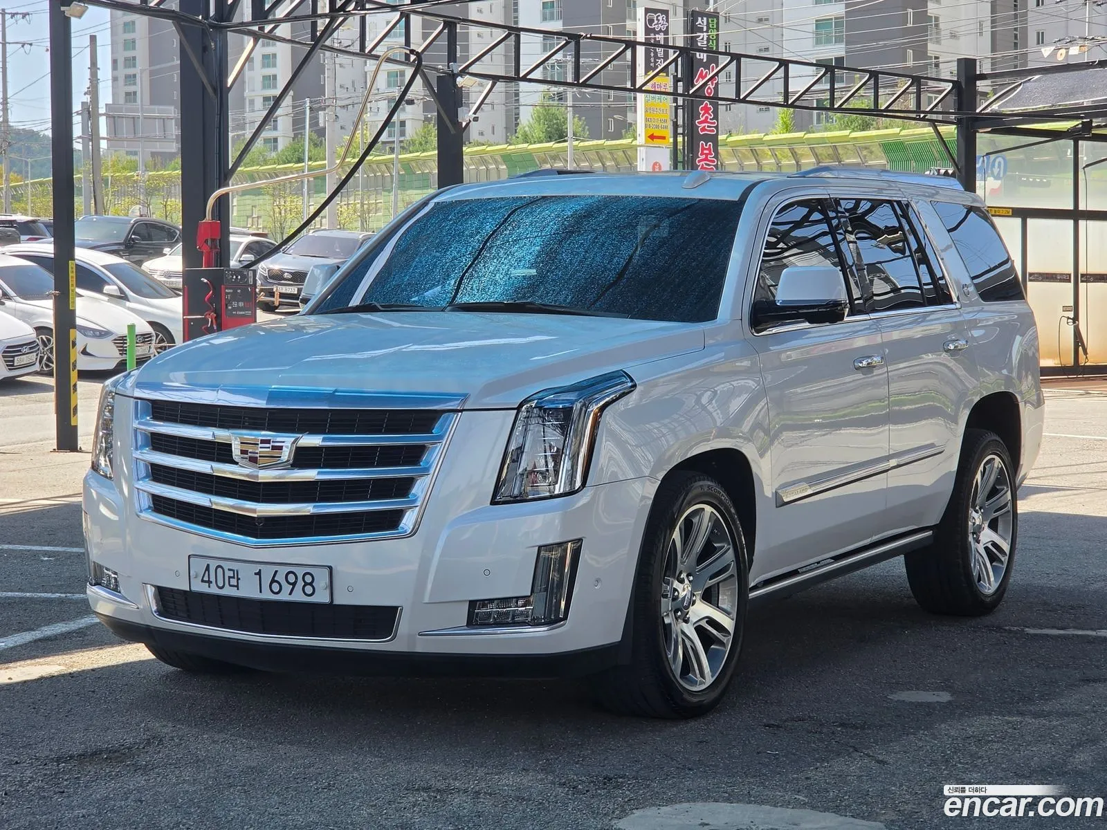Cadillac Escalade 2018 — 9