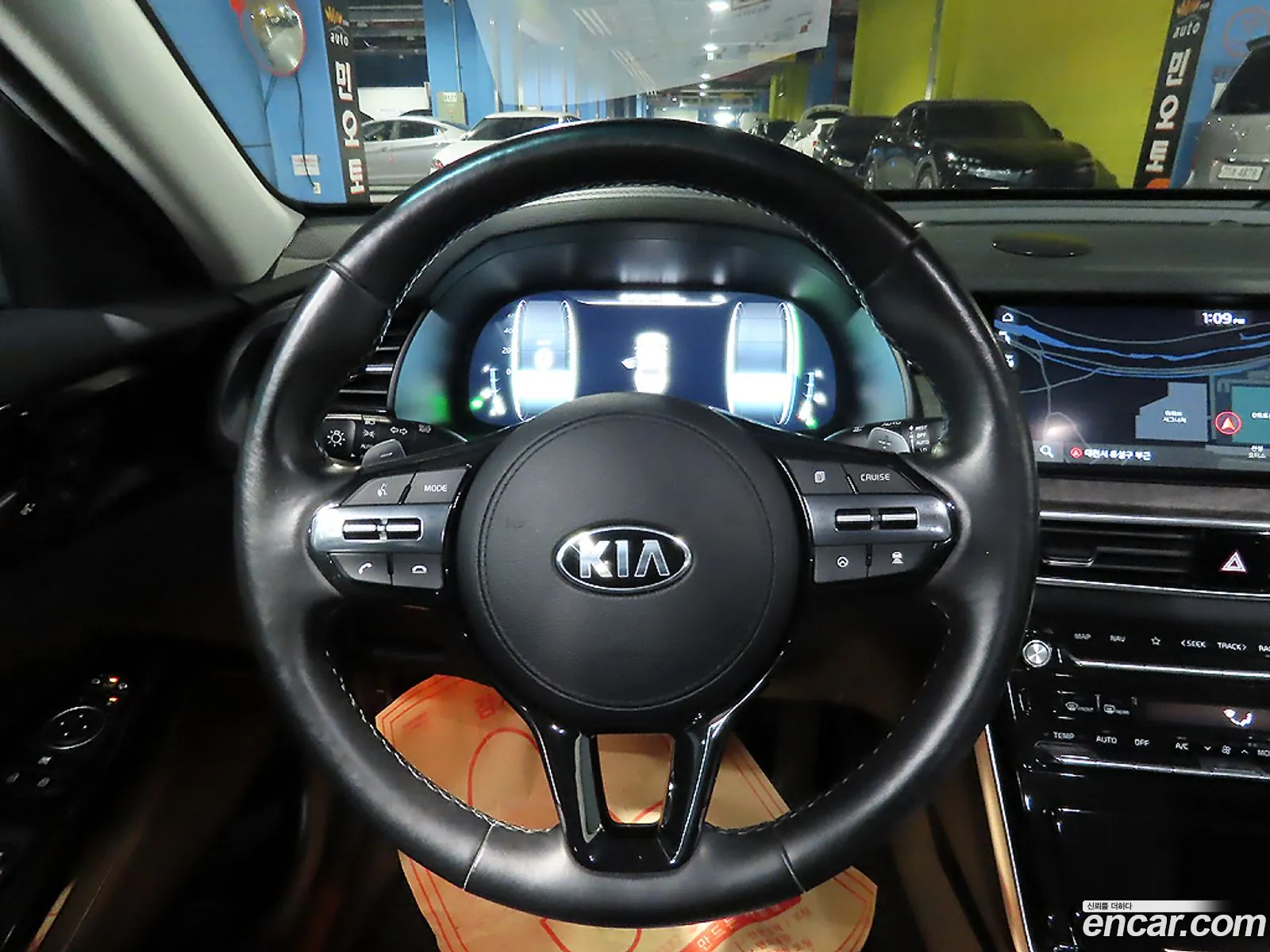 Kia K7 Premier Hybrid 2020 — 8