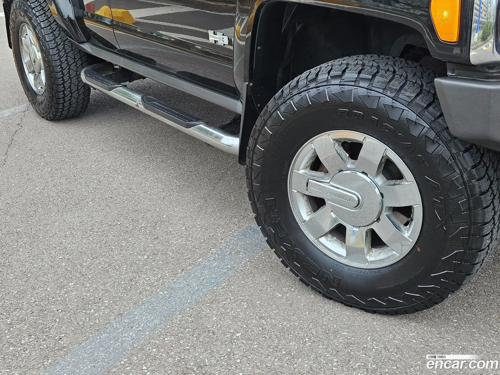 Hummer H3 2006 — 8