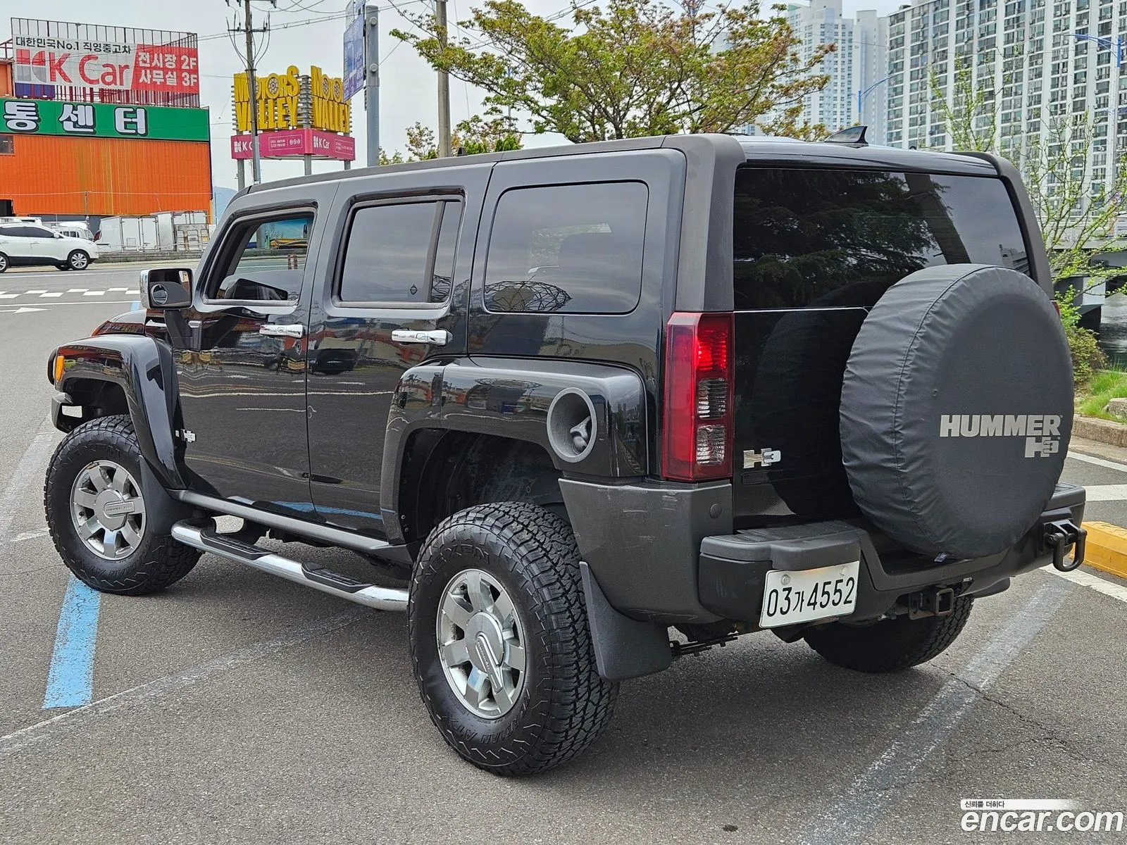 Hummer H3 2006 — 10