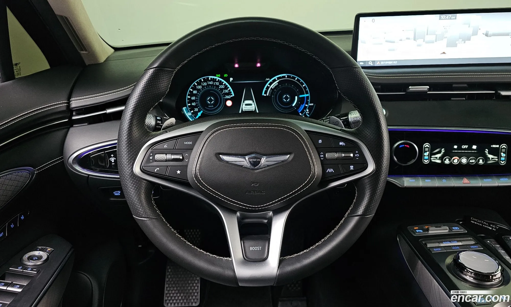 Genesis Electrified GV70 2022 — 30