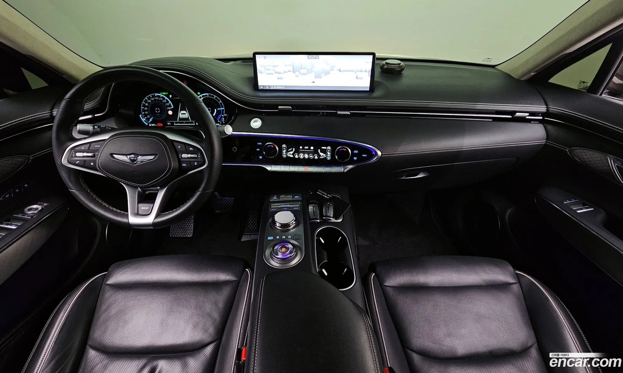 Genesis Electrified GV70 2022 — 3