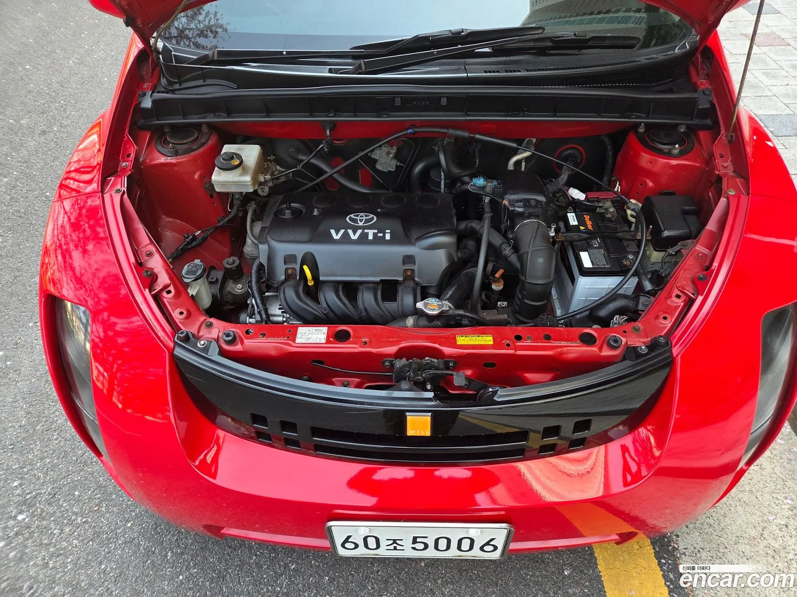 Toyota WiLL 2004 — 15