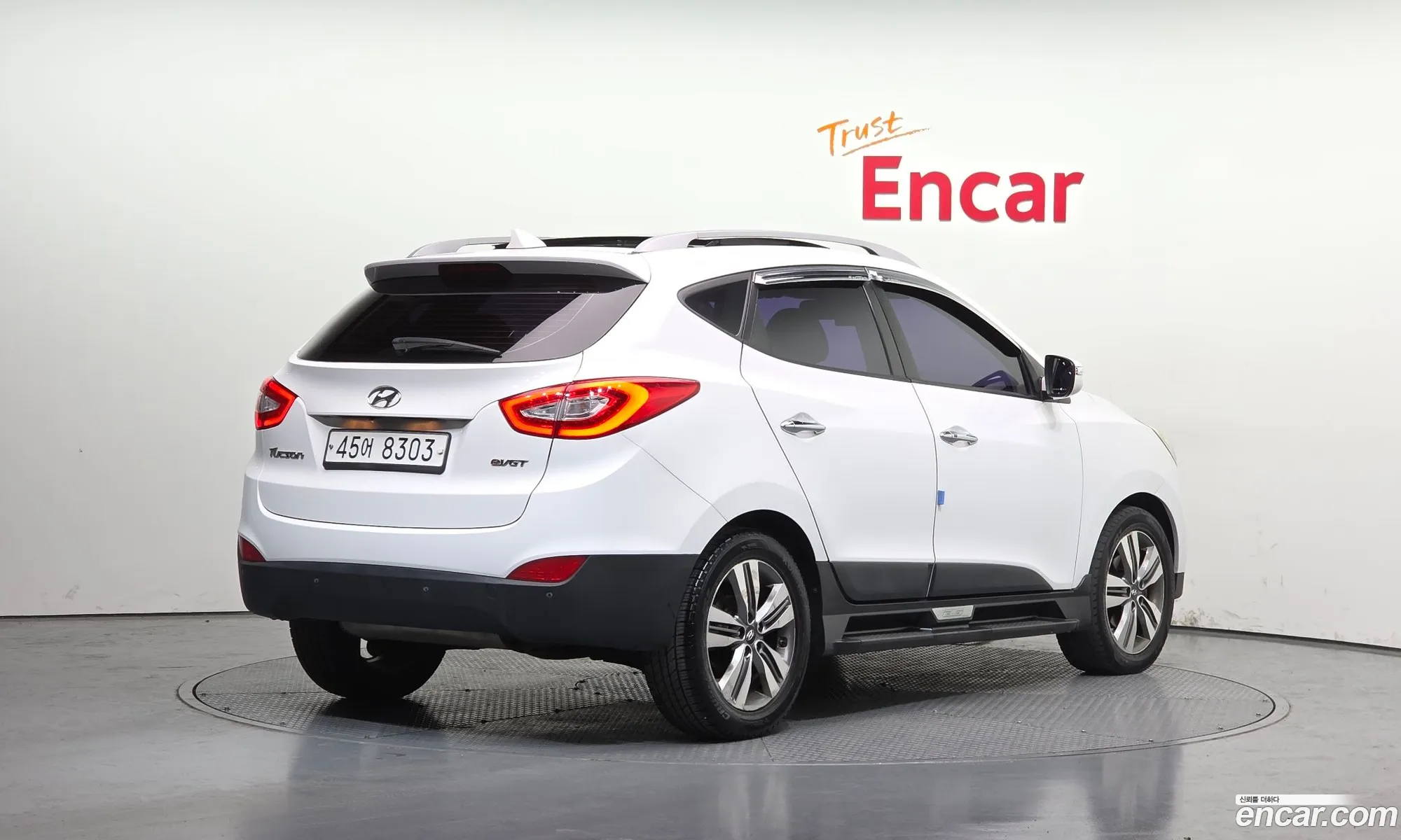 Hyundai Tucson ix 2015 — 16