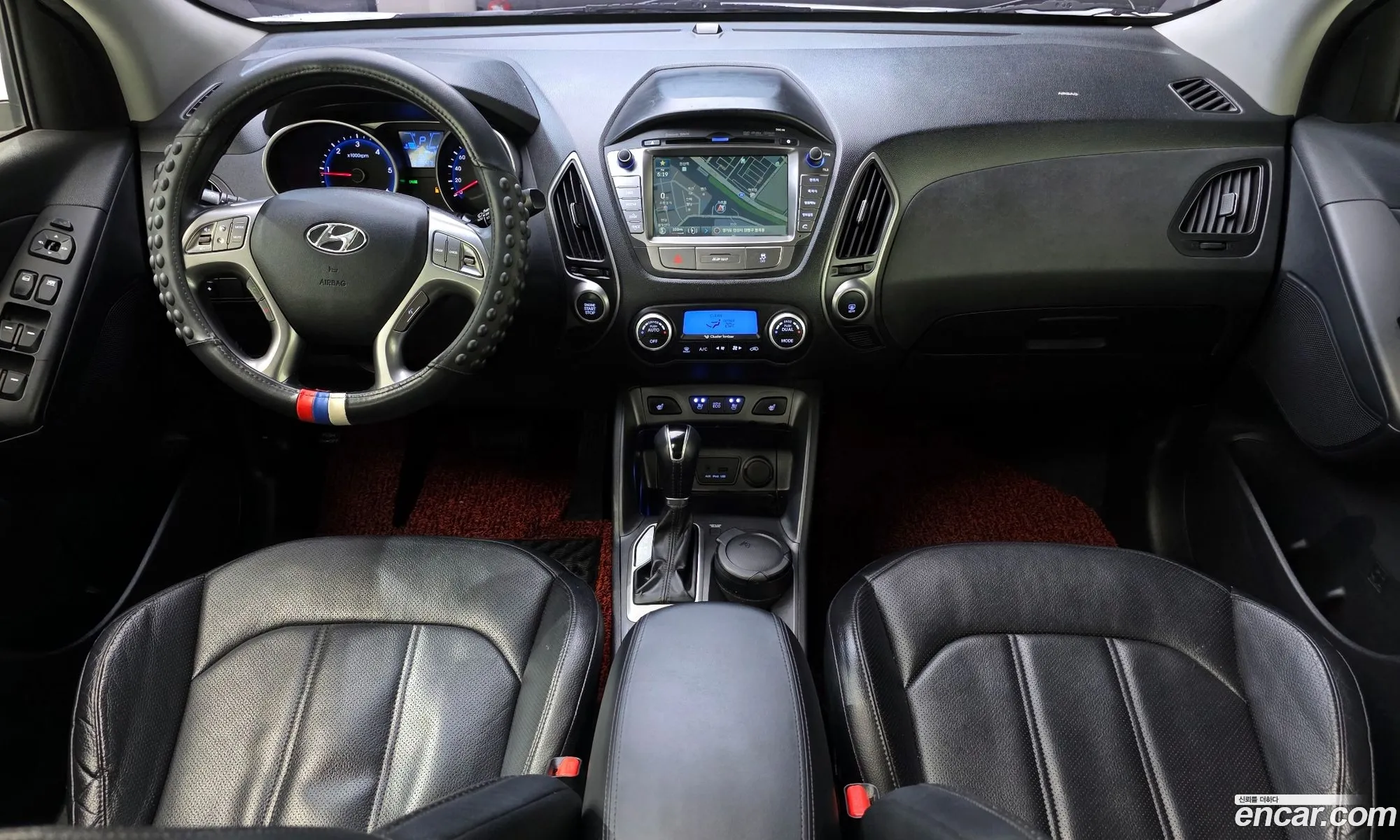 Hyundai Tucson ix 2015 — 11
