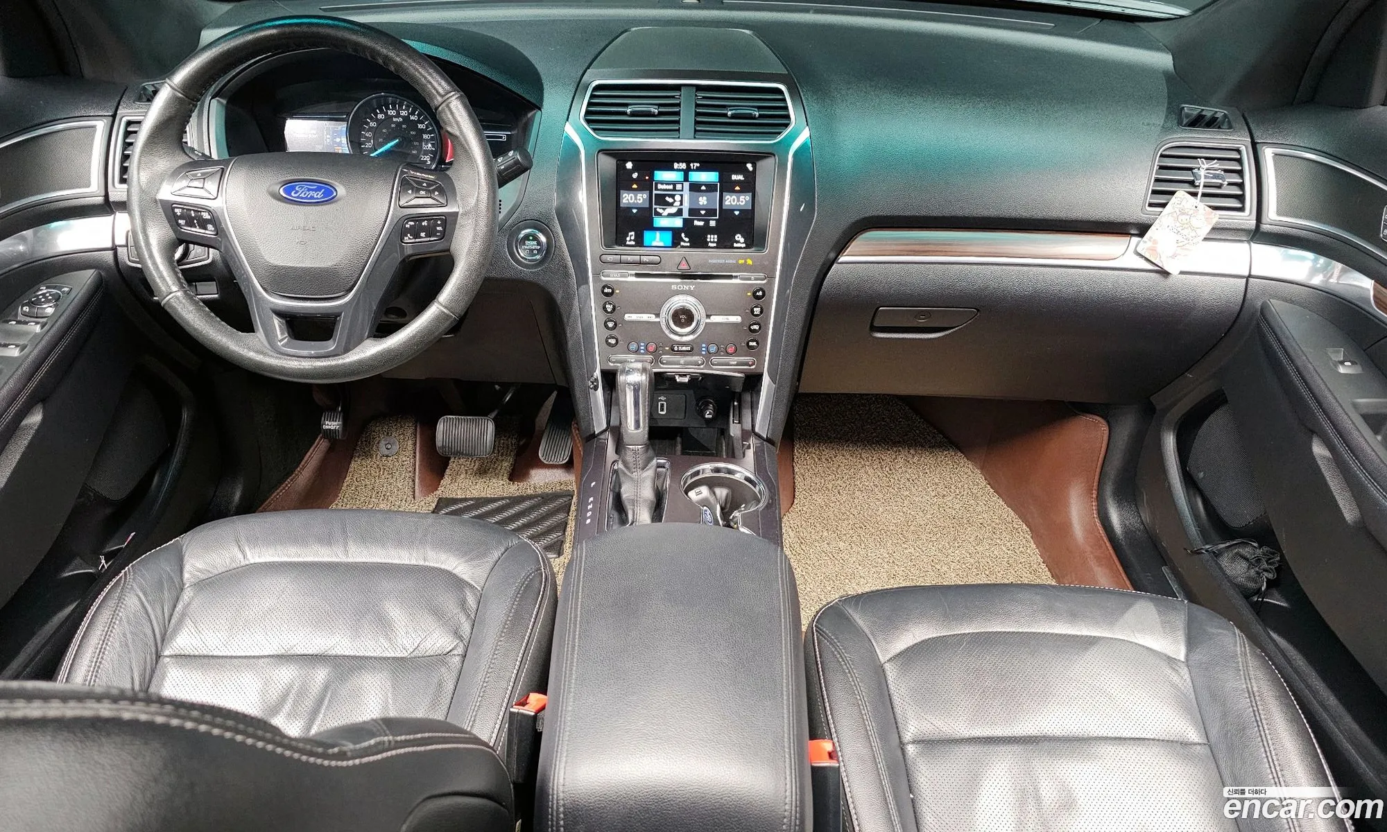Ford Explorer 2016 1FM5K8FH2HGA30224 — 5