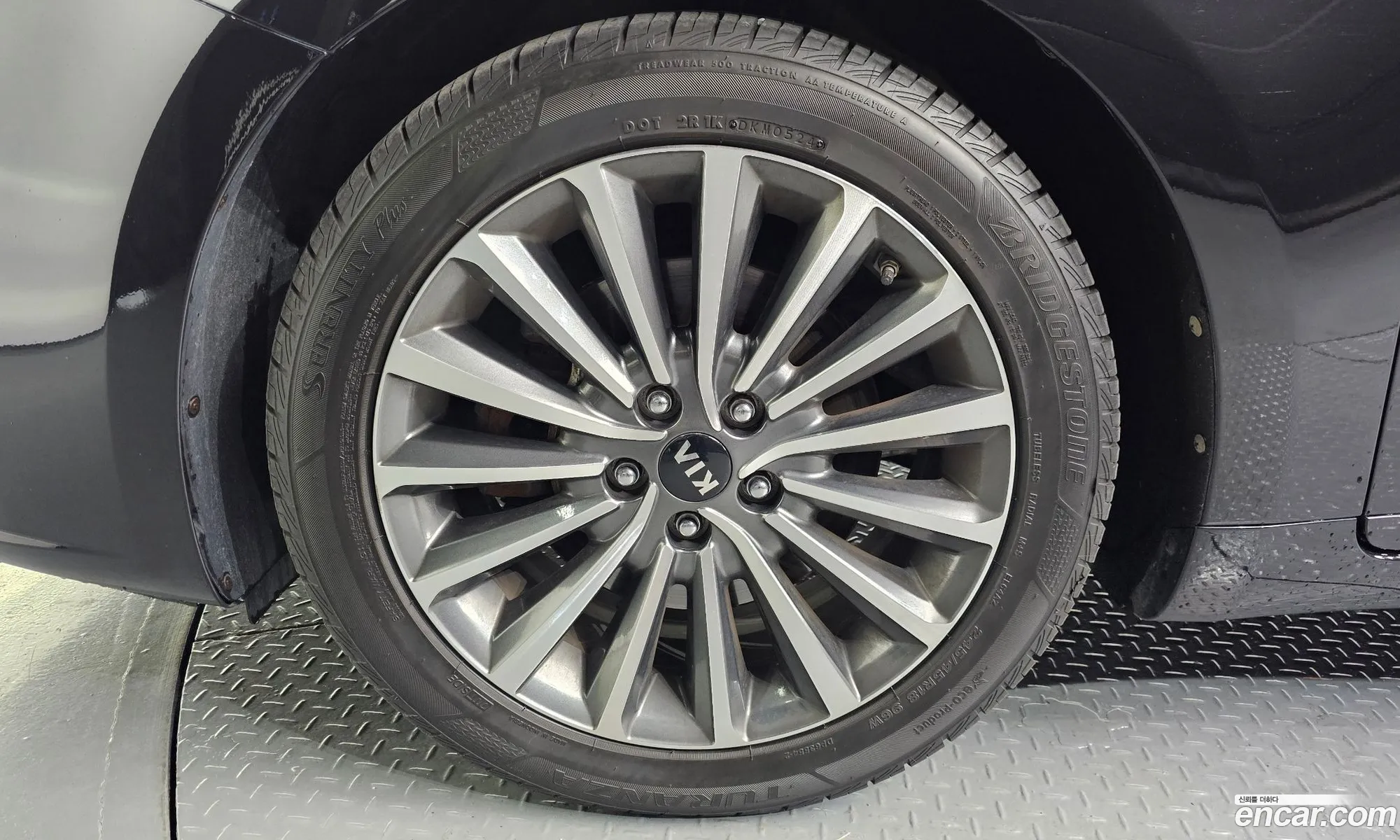 Kia K7 2018 — 12