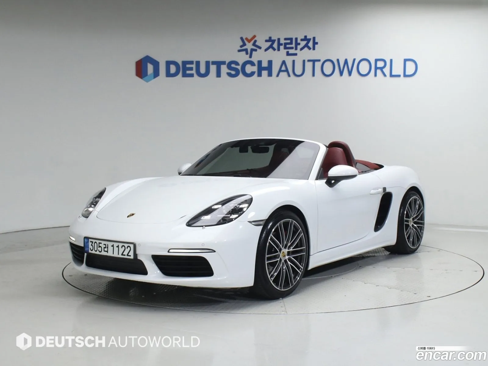 Porsche 718 Boxster 2017 — 12