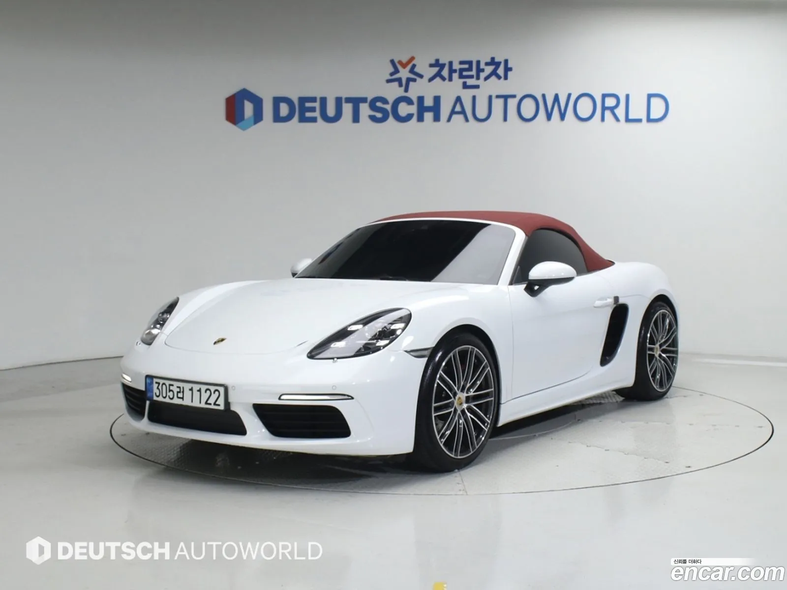Porsche 718 Boxster 2017 — 20