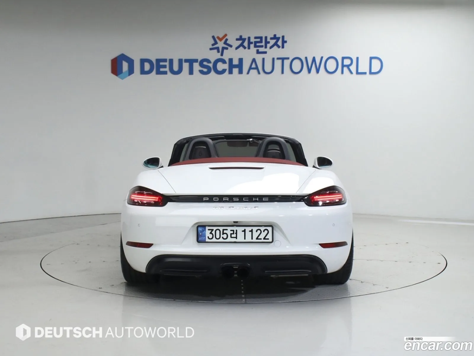 Porsche 718 Boxster 2017 — 19
