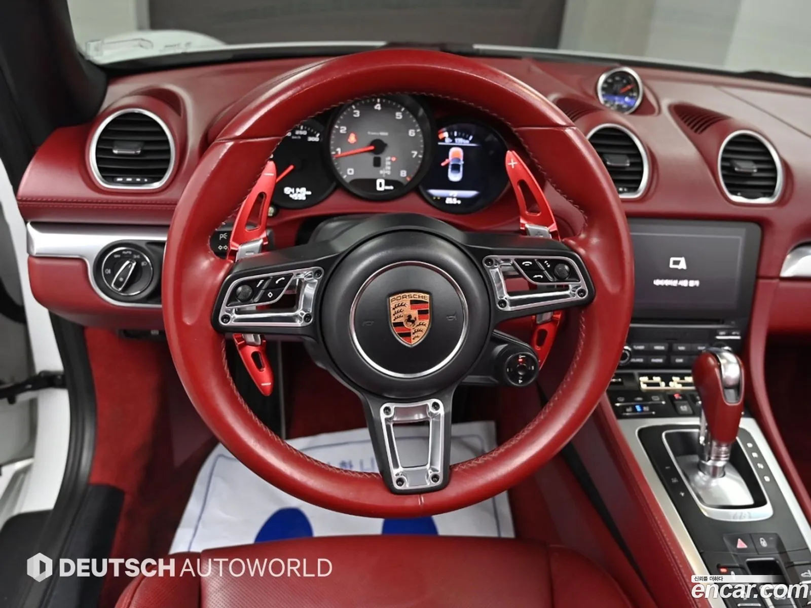 Porsche 718 Boxster 2017 — 6