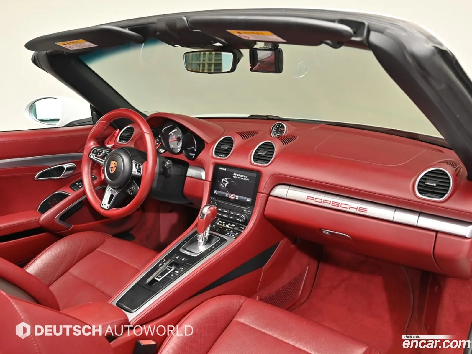 Porsche 718 Boxster 2017 — 16