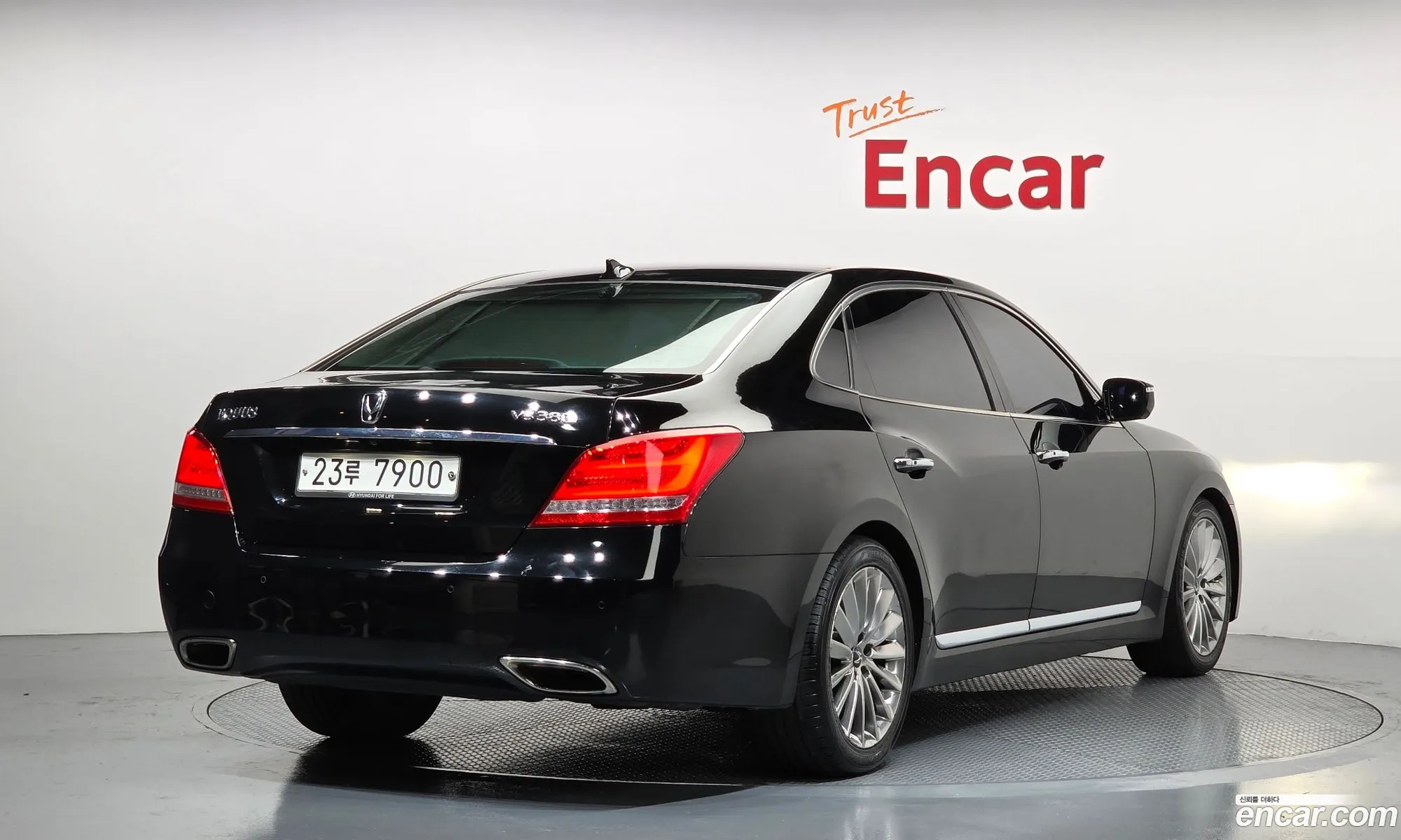 Hyundai Equus 2014 — 6