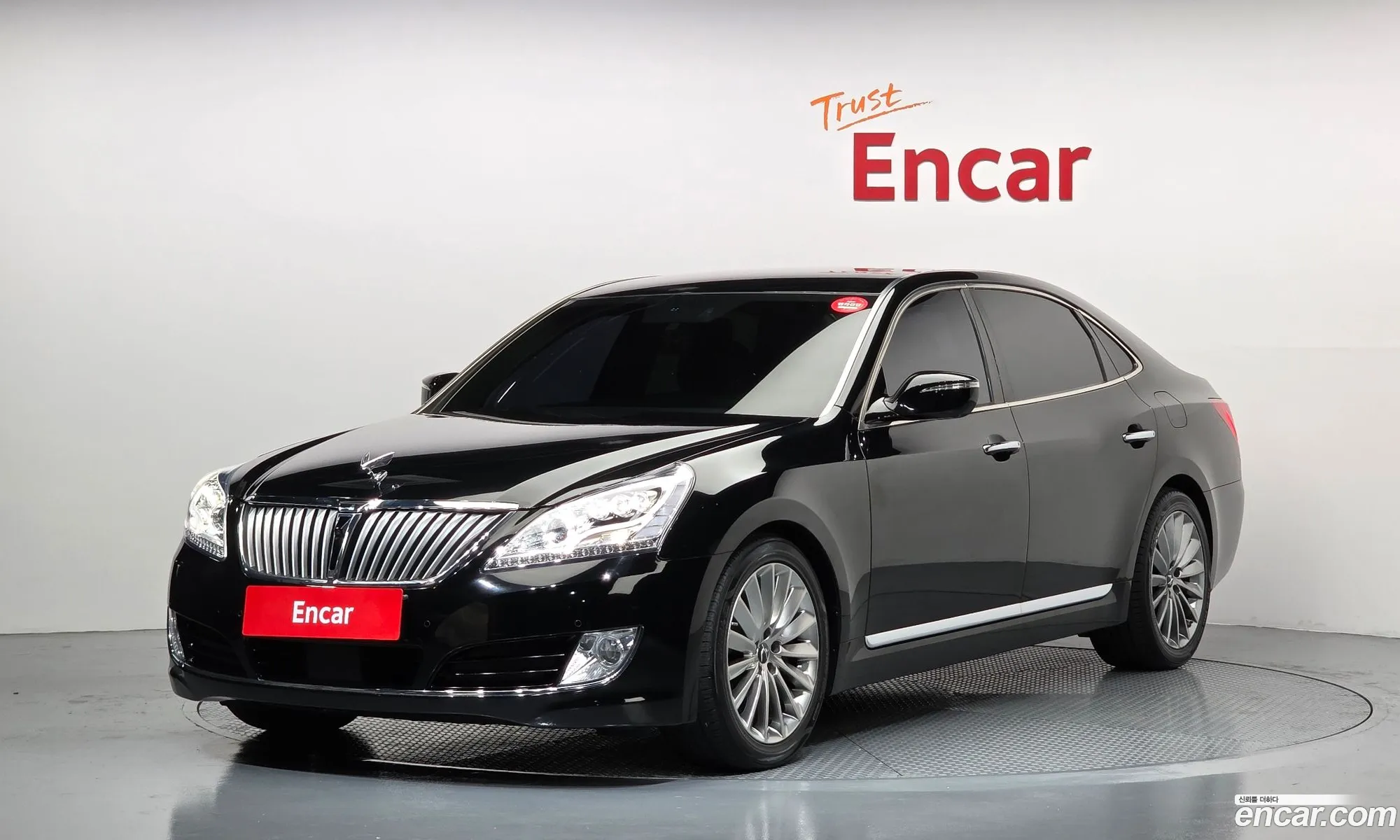 Hyundai Equus 2014 — 18
